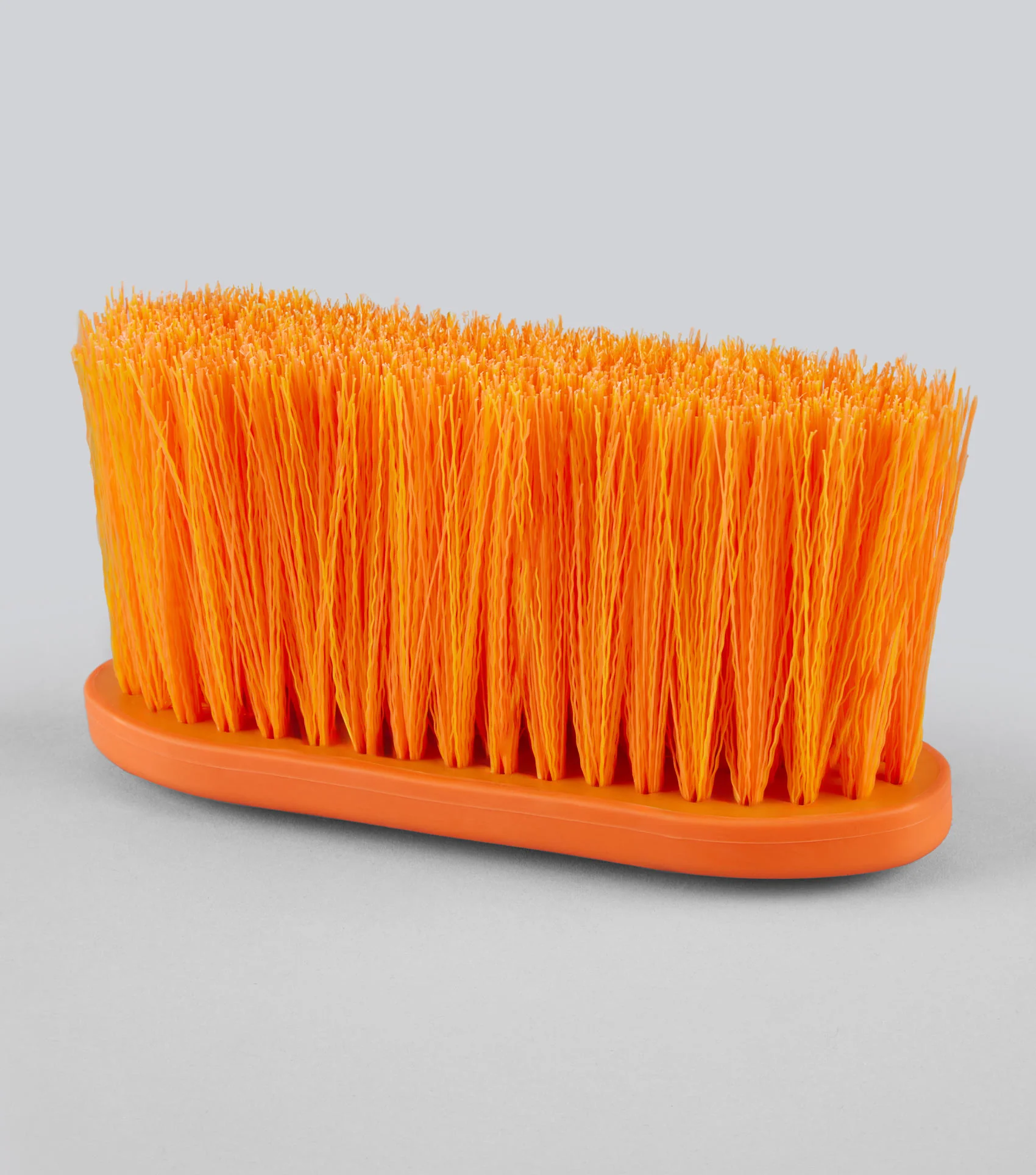 Soft-Touch Dandy Brush - Long Bristles Orange & Amber - Image 3