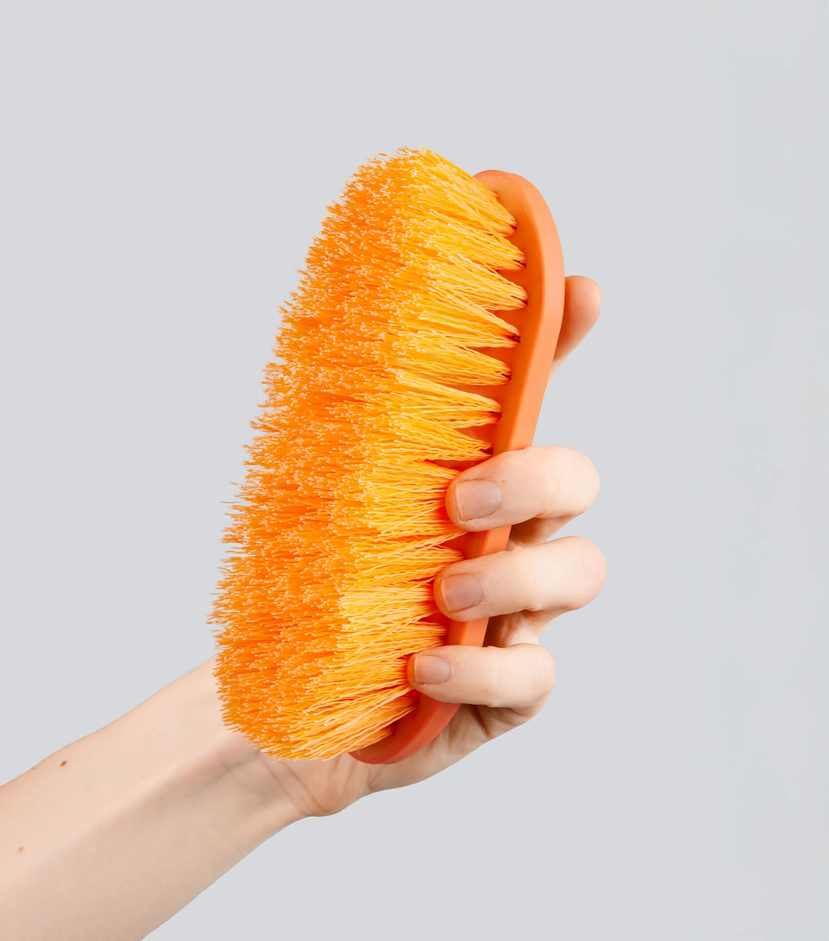 Soft-Touch Dandy Brush - Small Orange & Amber - Image 3