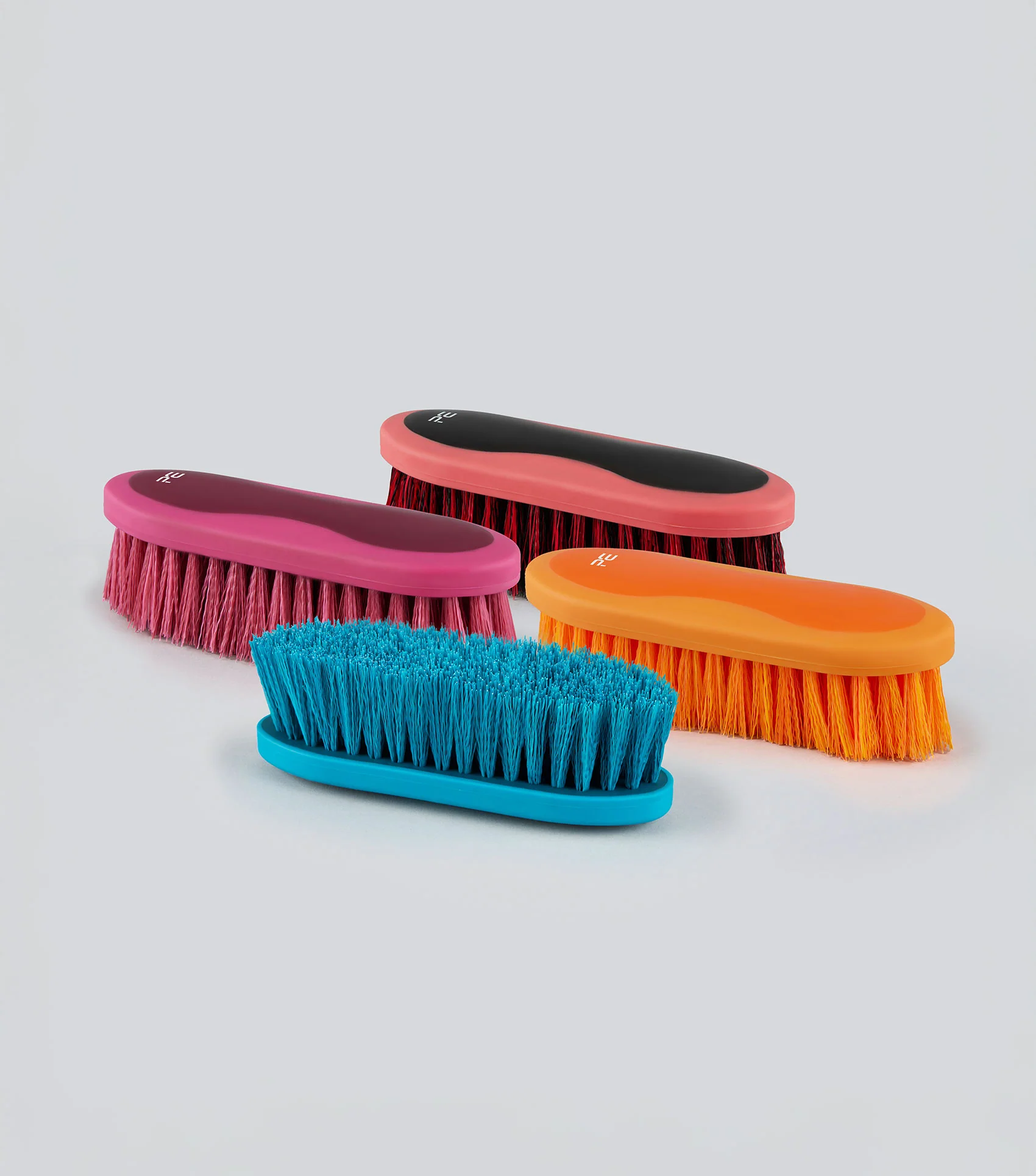 Soft-Touch Dandy Brush - Small Wine & Fuchsia - Image 4