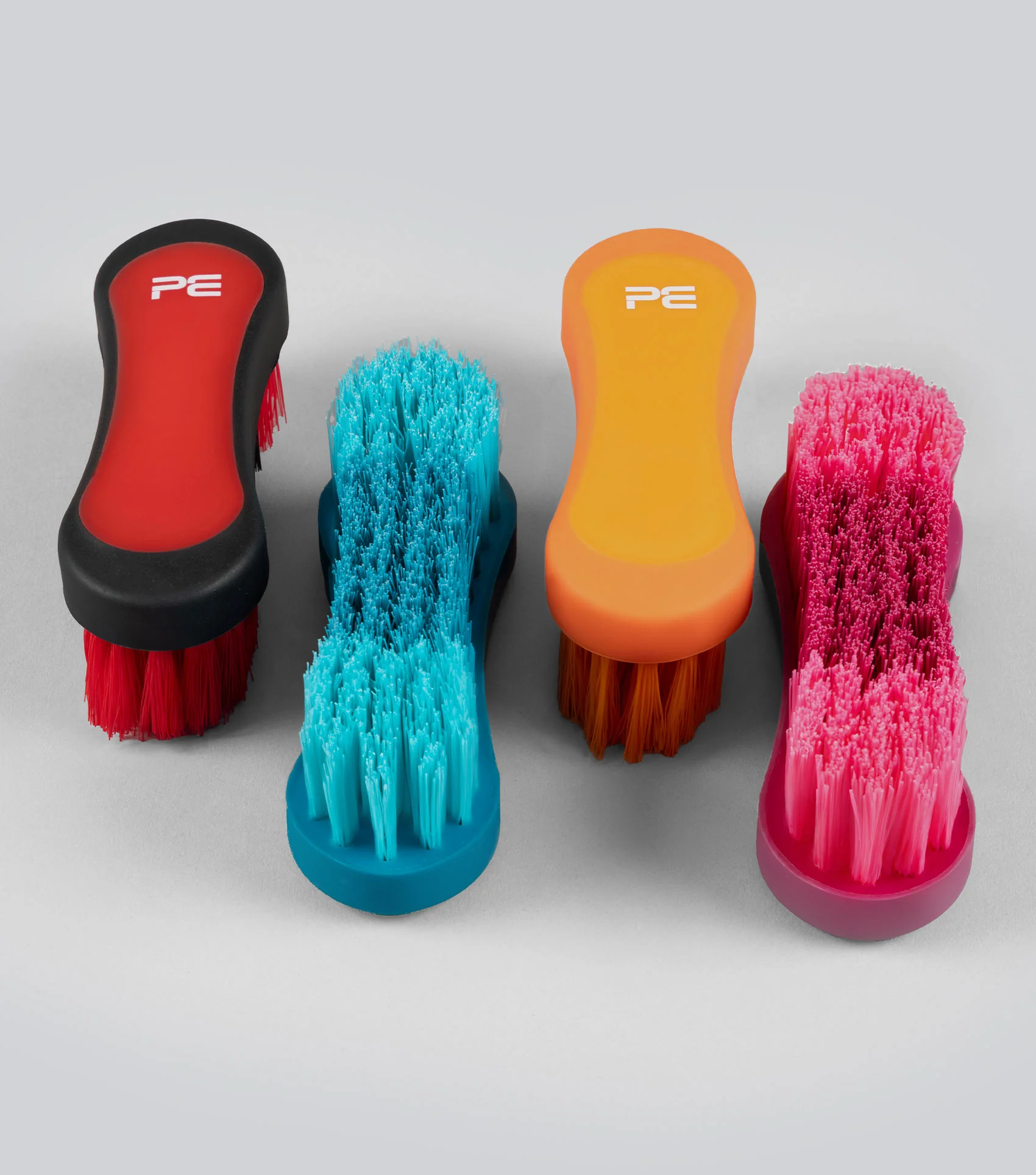 Soft-Touch Face Brush Med Blue & Peacock - Image 4