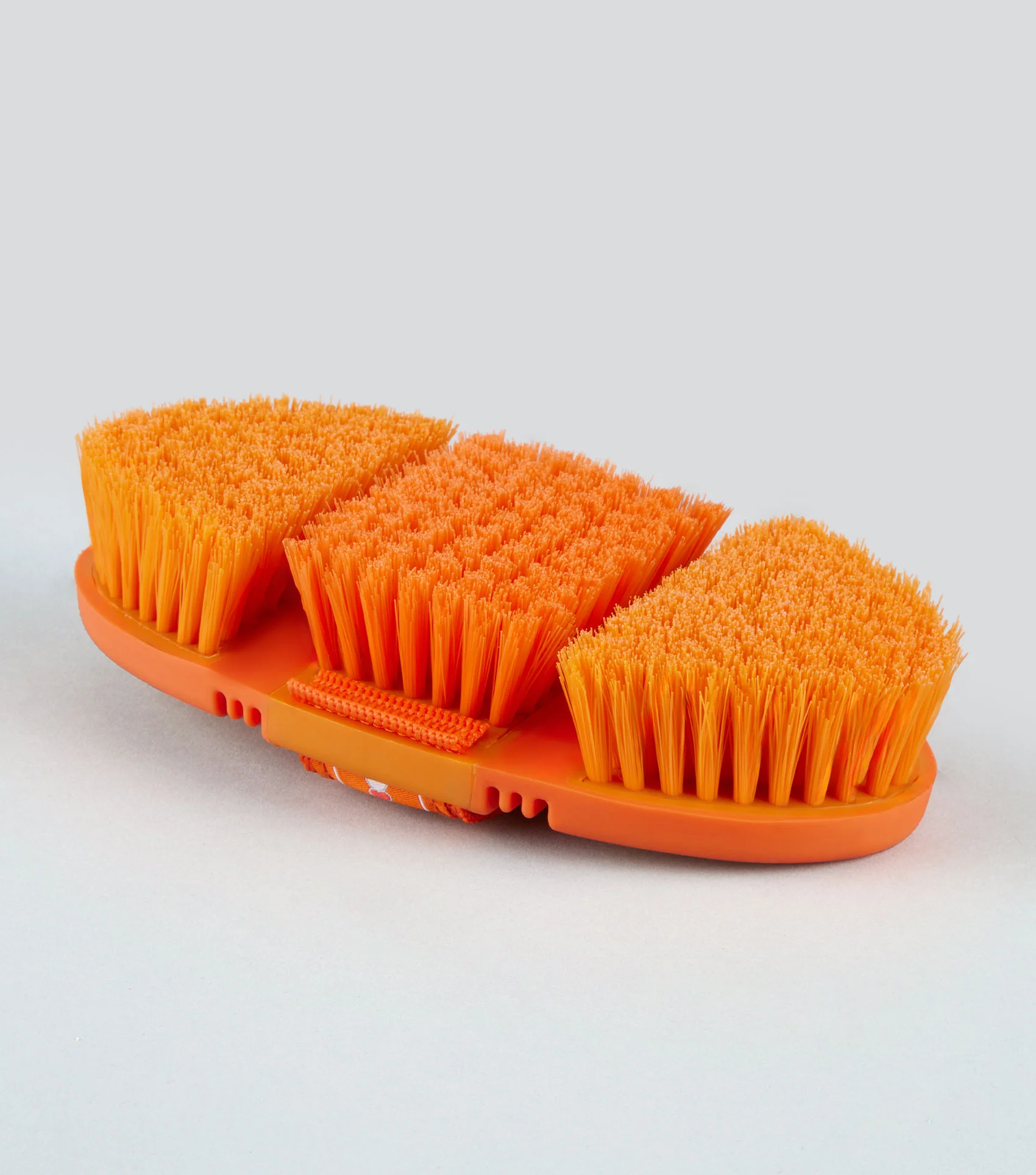 Soft-Touch Flexi Body Brush Orange & Amber - Image 2