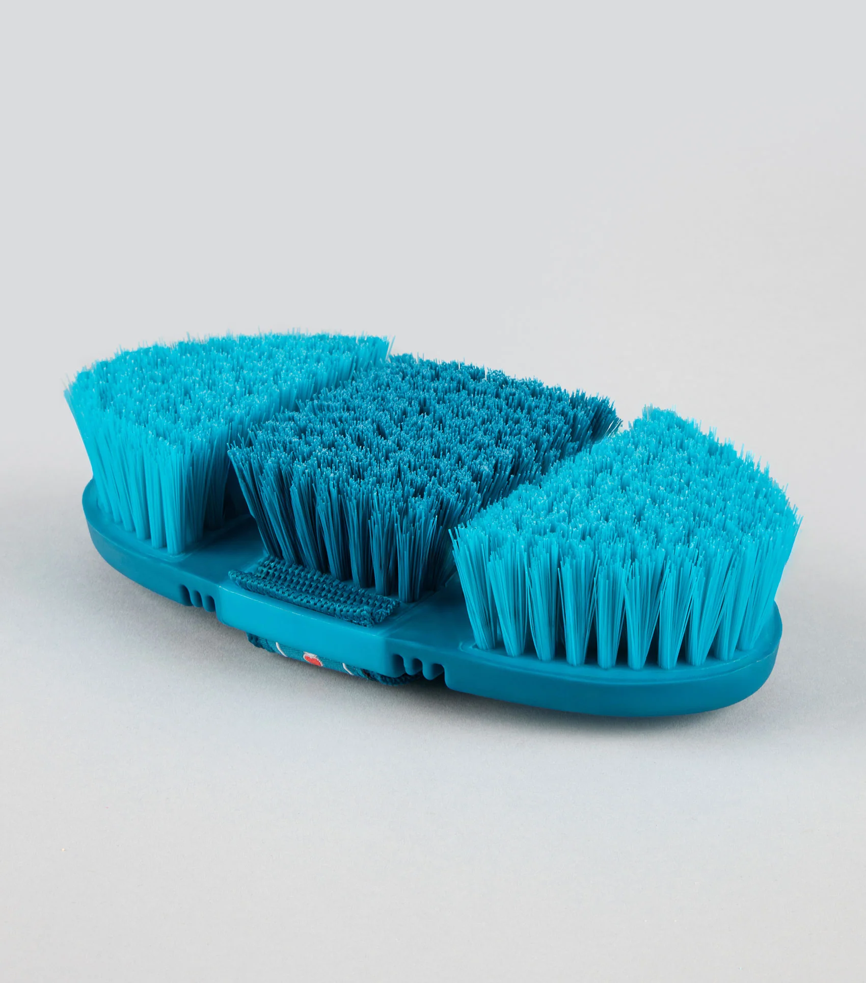 Soft-Touch Flexi Body Brush Med Blue & Peacock - Image 2