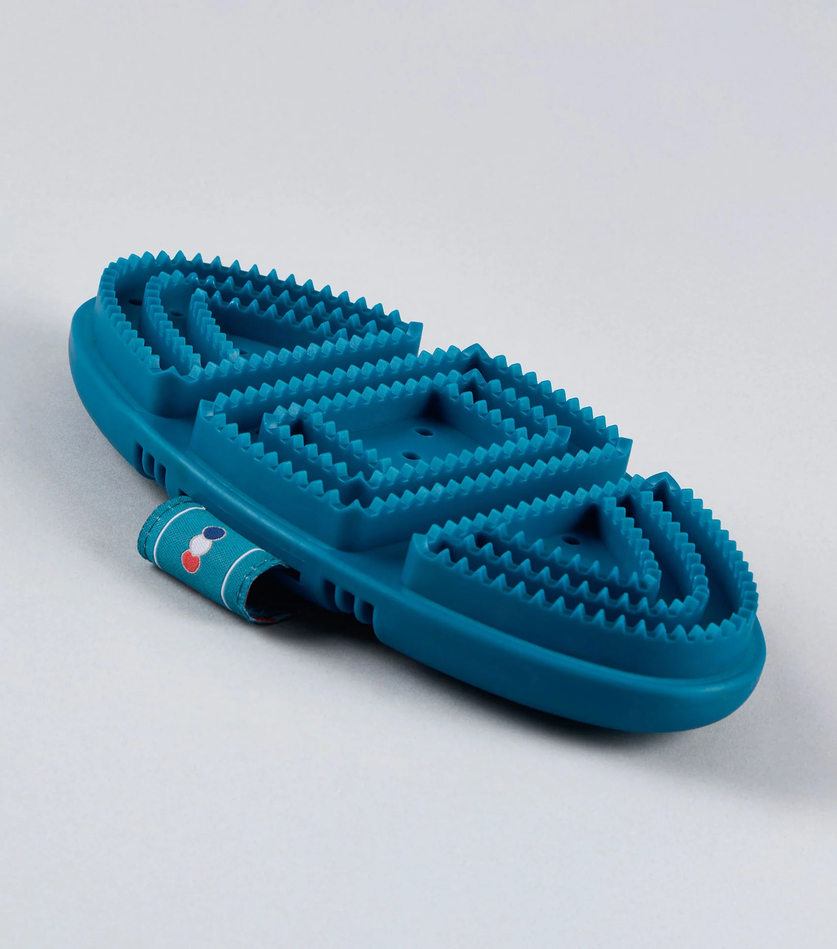 Soft-Touch Flexi Curry Comb Med Blue & Peacock - Image 2