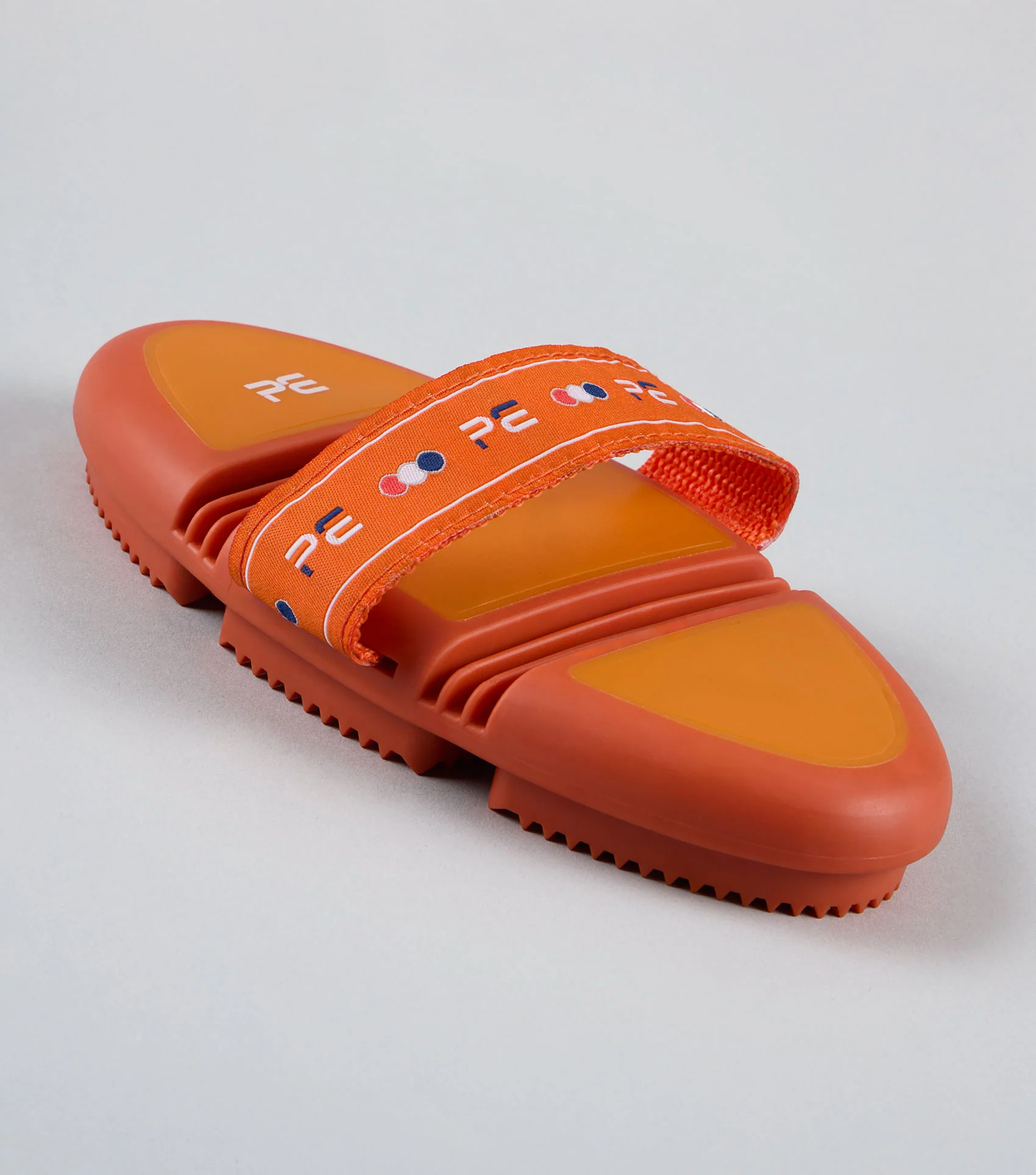 Soft-Touch Flexi Curry Comb Orange & Amber - Image 3