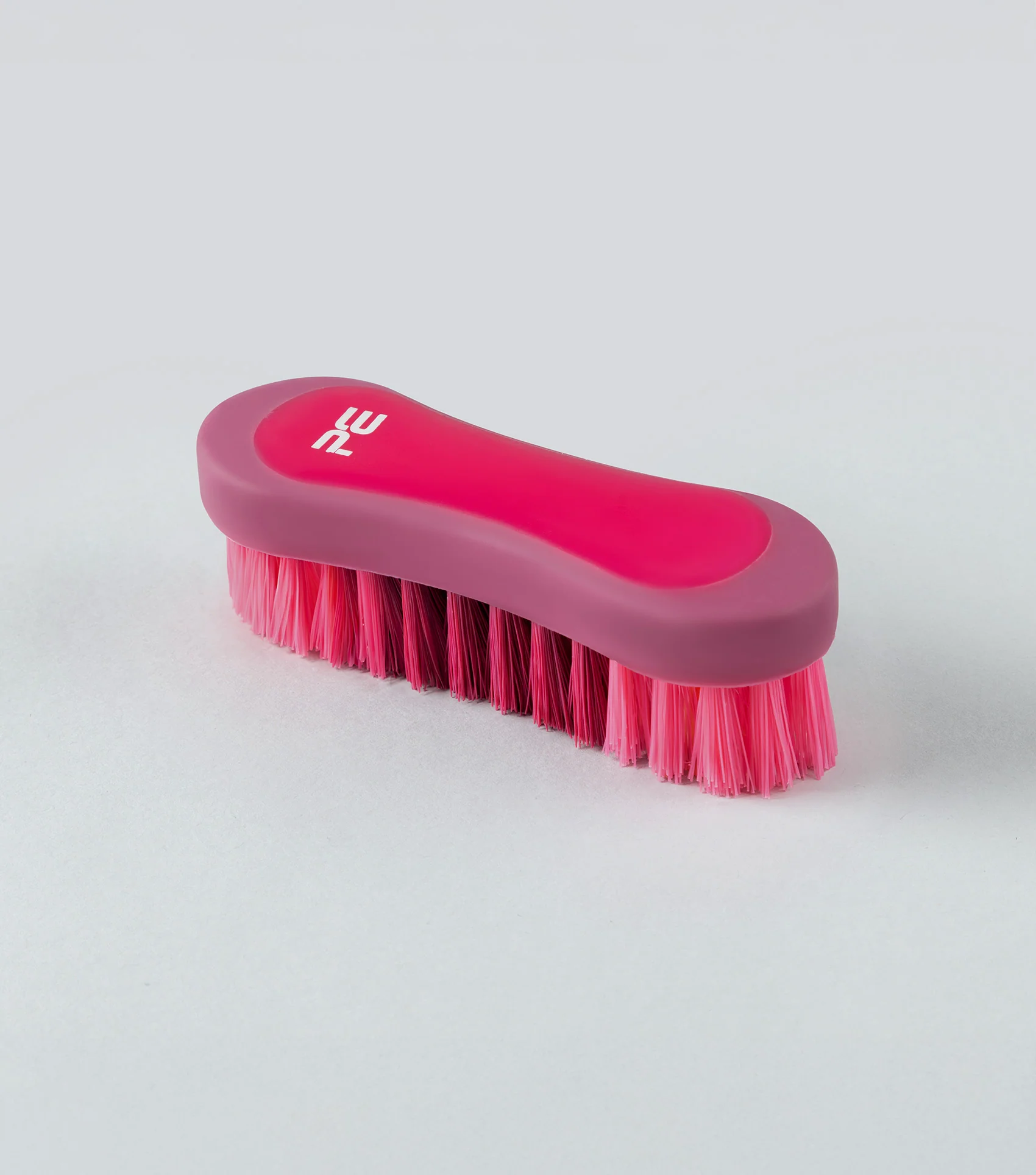 Soft-Touch Hoof Brush Wine & Fuchsia - Image 2