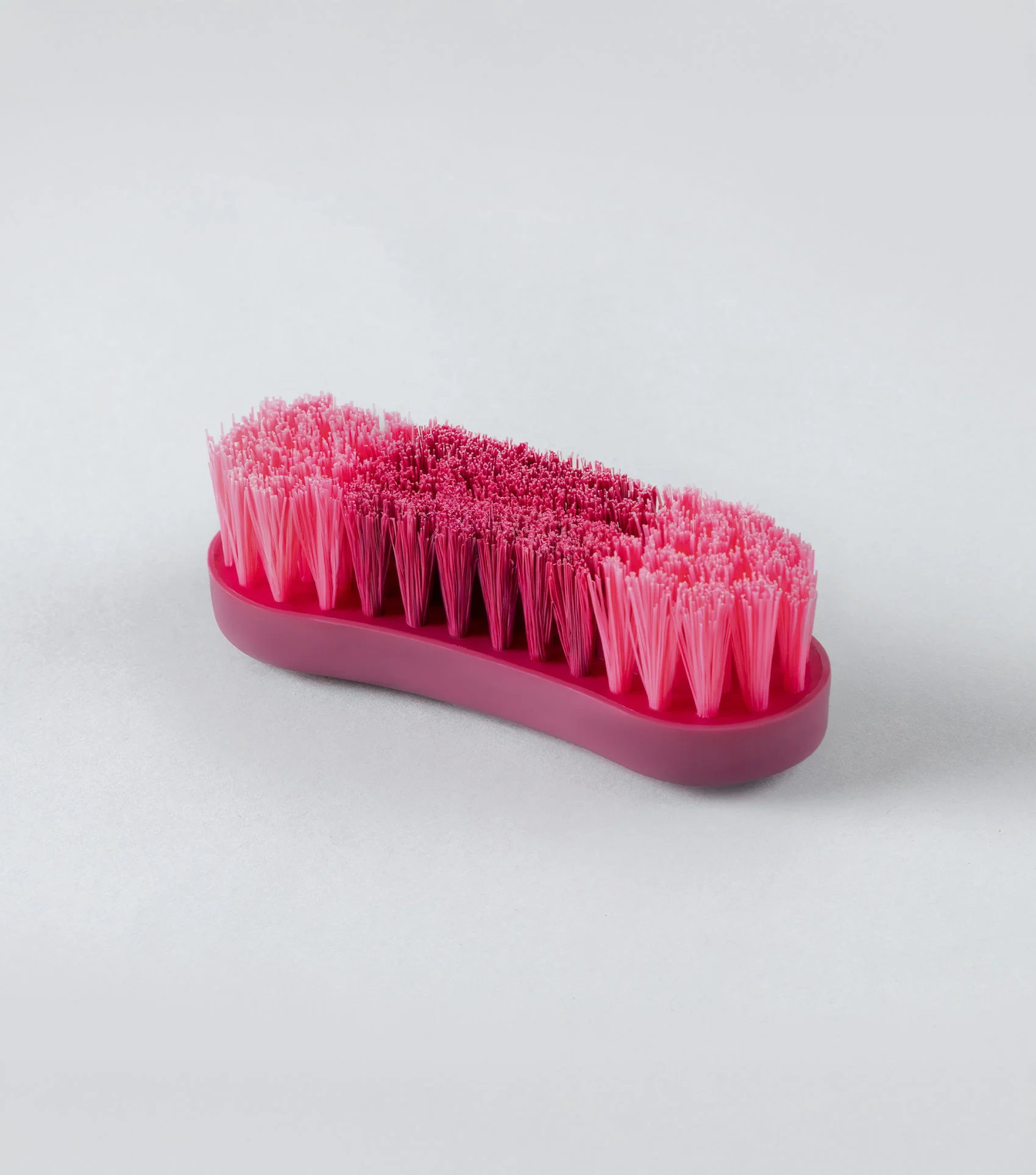 Soft-Touch Hoof Brush Wine & Fuchsia - Image 3