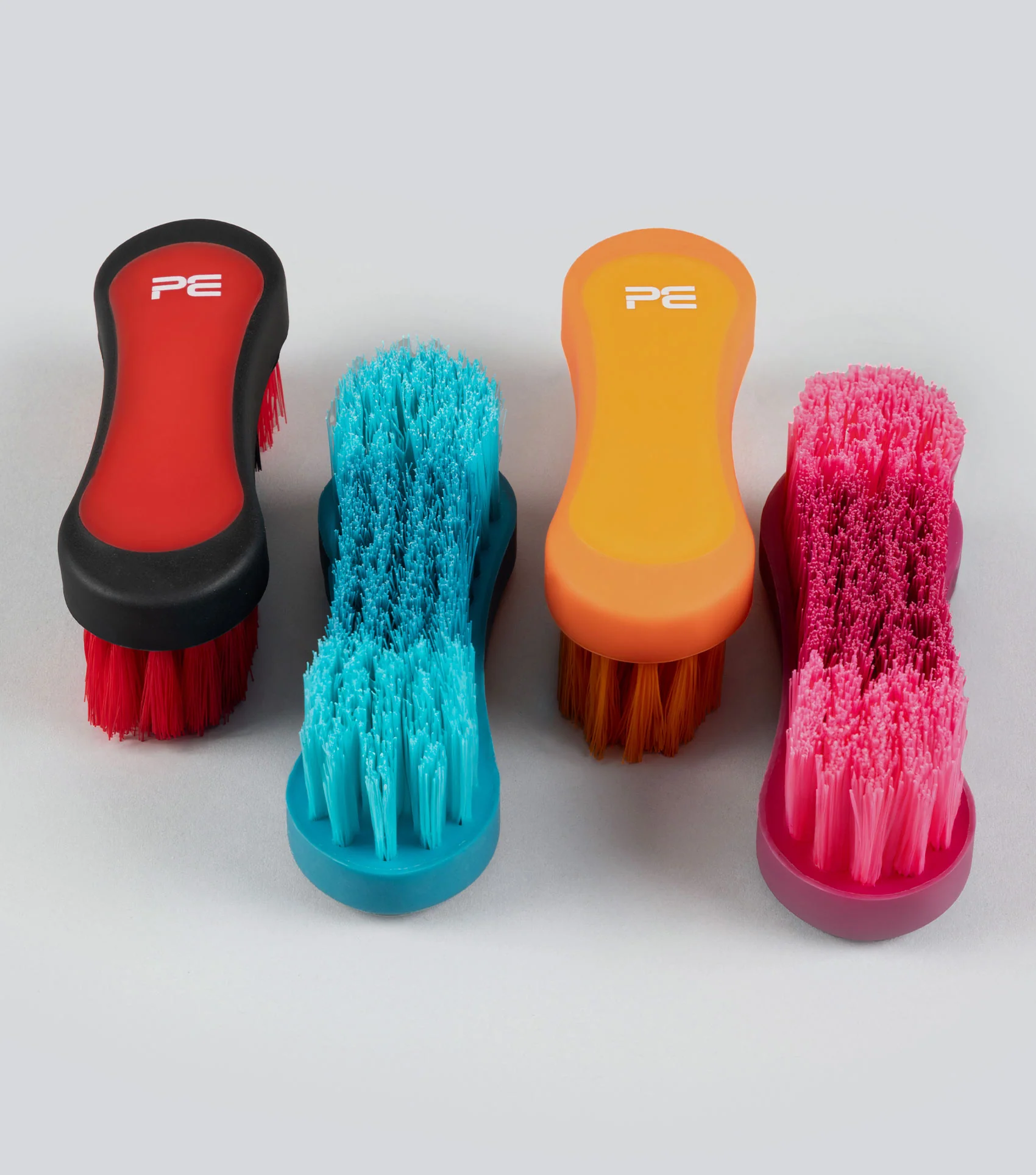 Soft-Touch Hoof Brush Wine & Fuchsia - Image 4