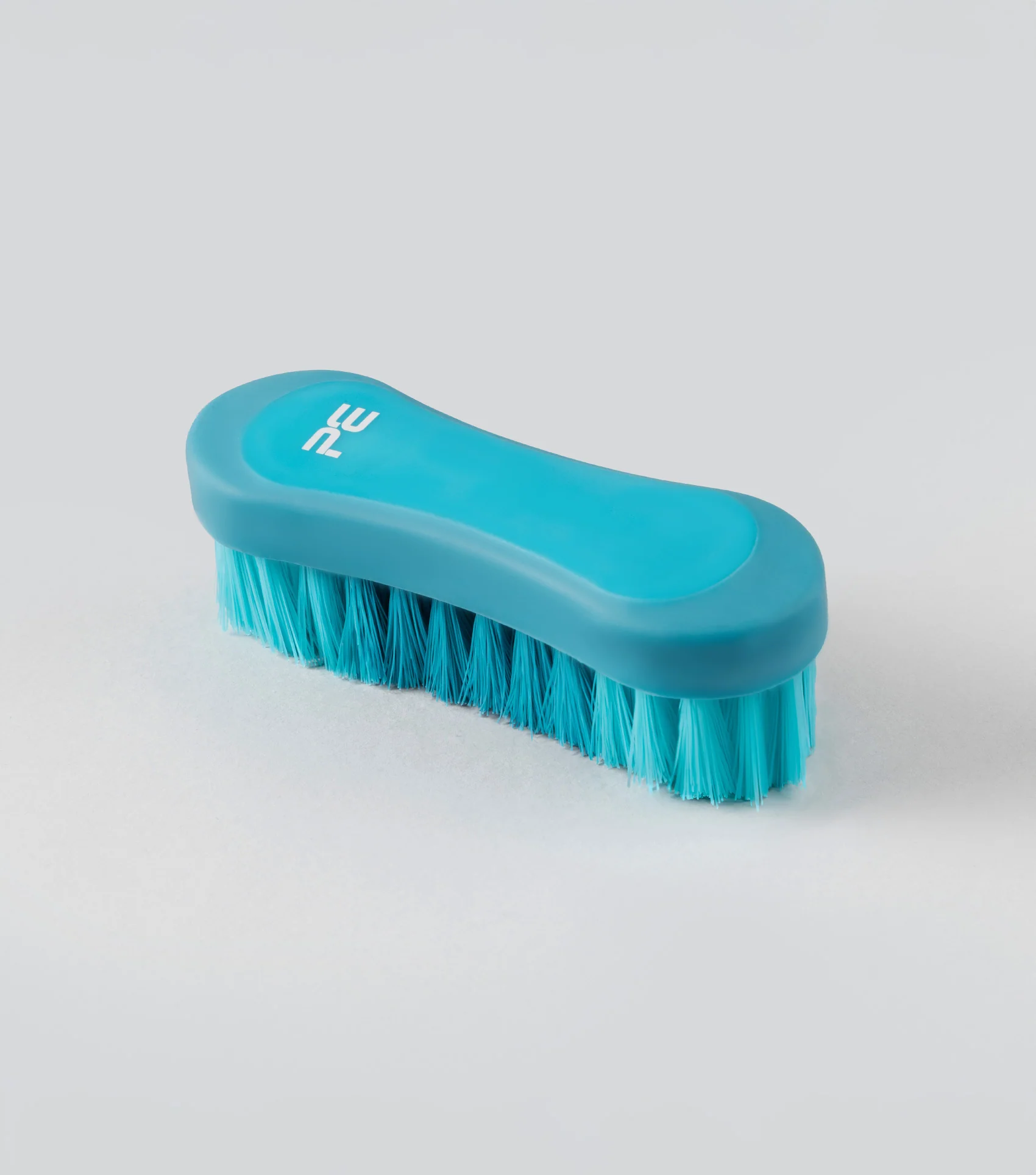 Soft-Touch Hoof Brush Med Blue & Peacock - Image 2