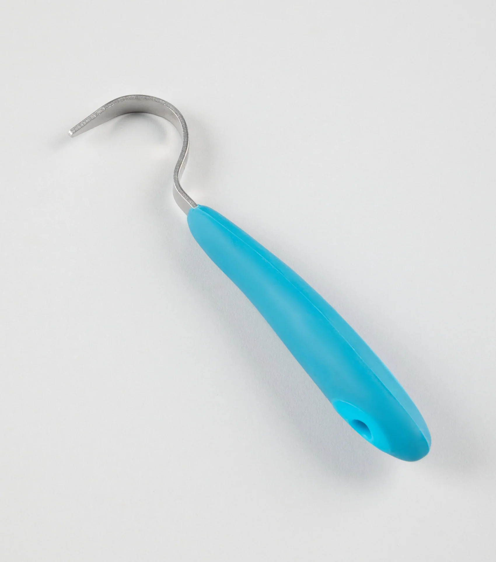 Soft-Touch Hoof Pick Med Blue & Peacock