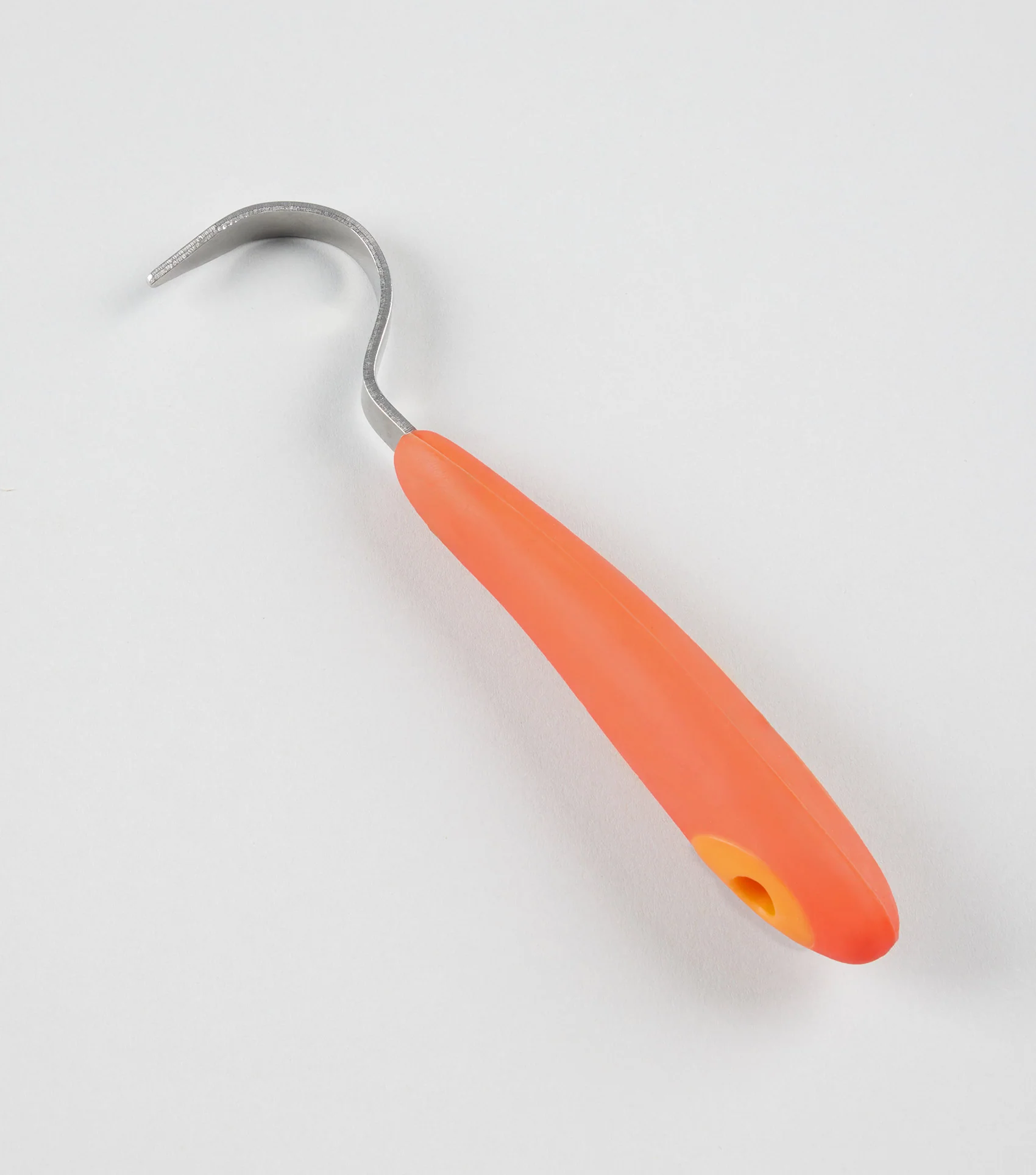 Soft-Touch Hoof Pick Orange & Amber