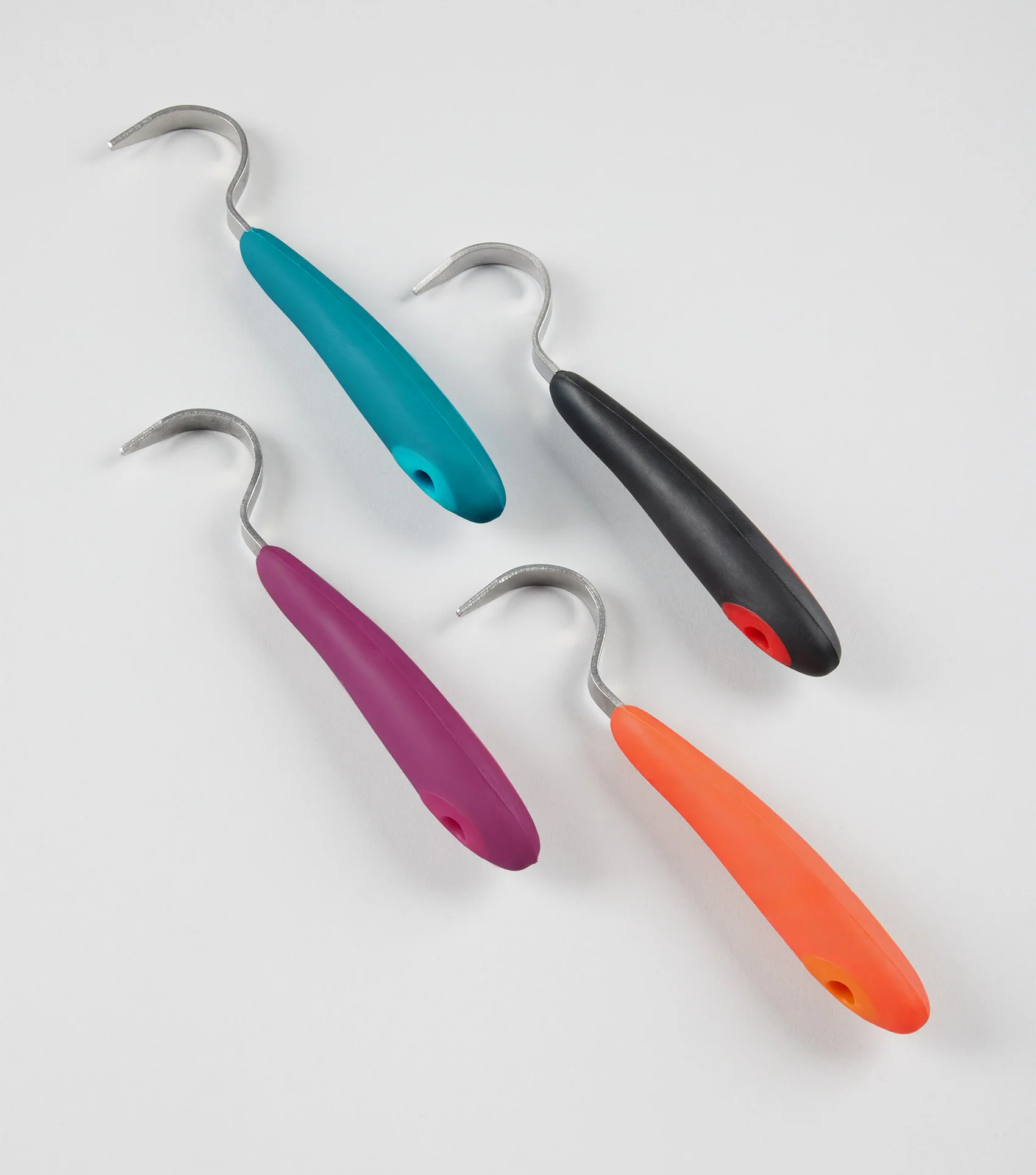 Soft-Touch Hoof Pick Orange & Amber - Image 2