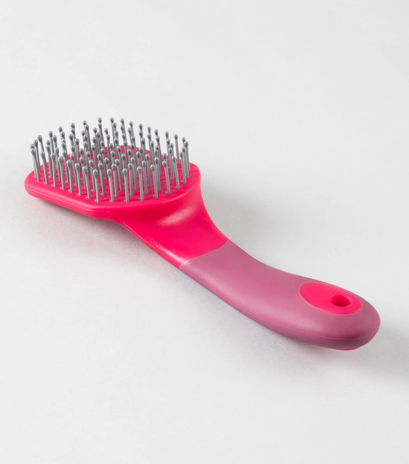 Soft-Touch Mane & Tail Brush Wine & Fuchsia - Image 3