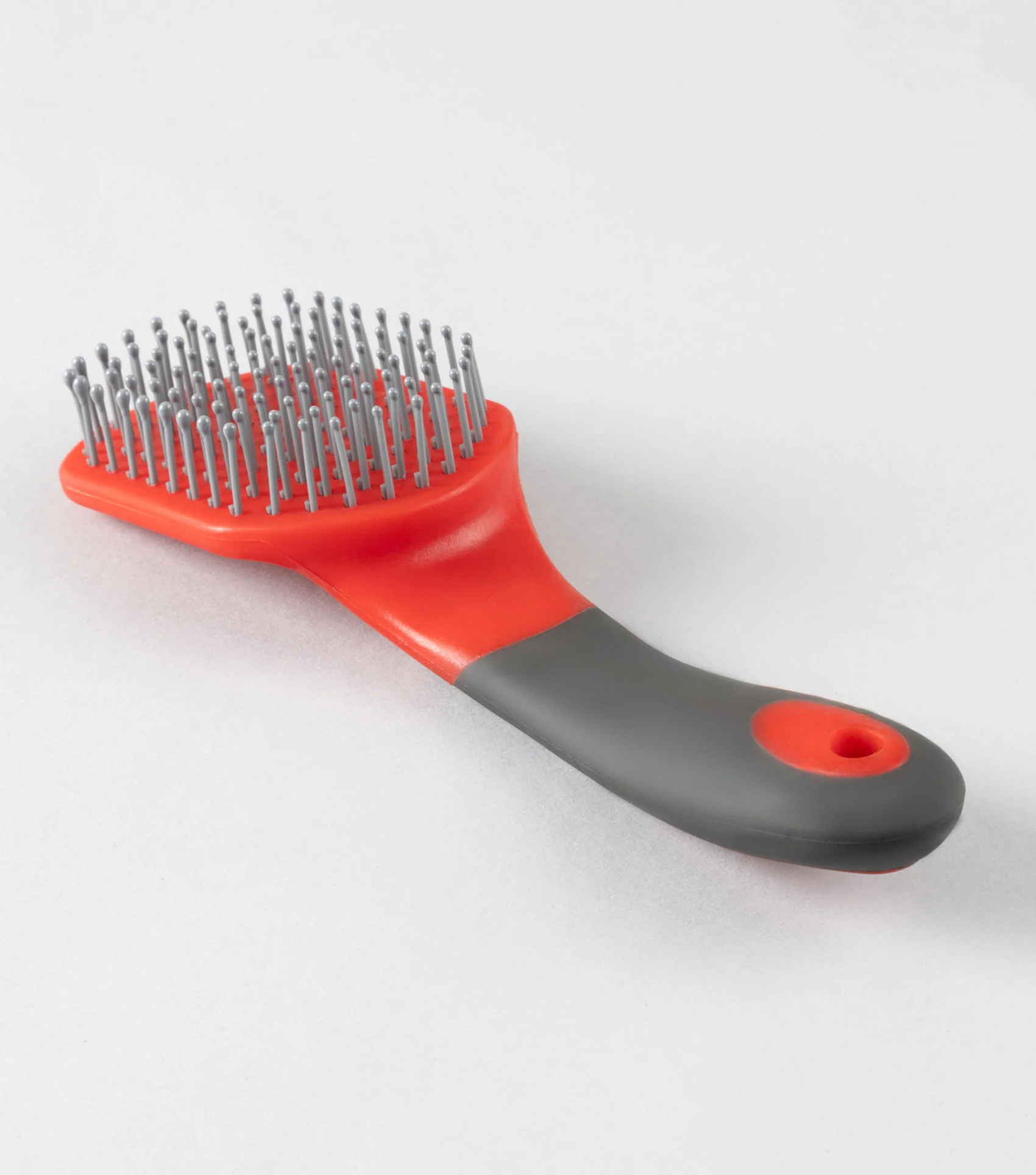 Soft-Touch Mane & Tail Brush Black & Red - Image 3