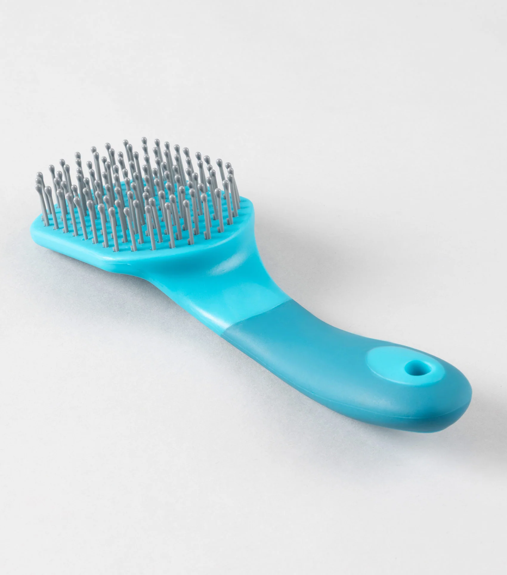 Soft-Touch Mane & Tail Brush Med Blue & Peacock - Image 3