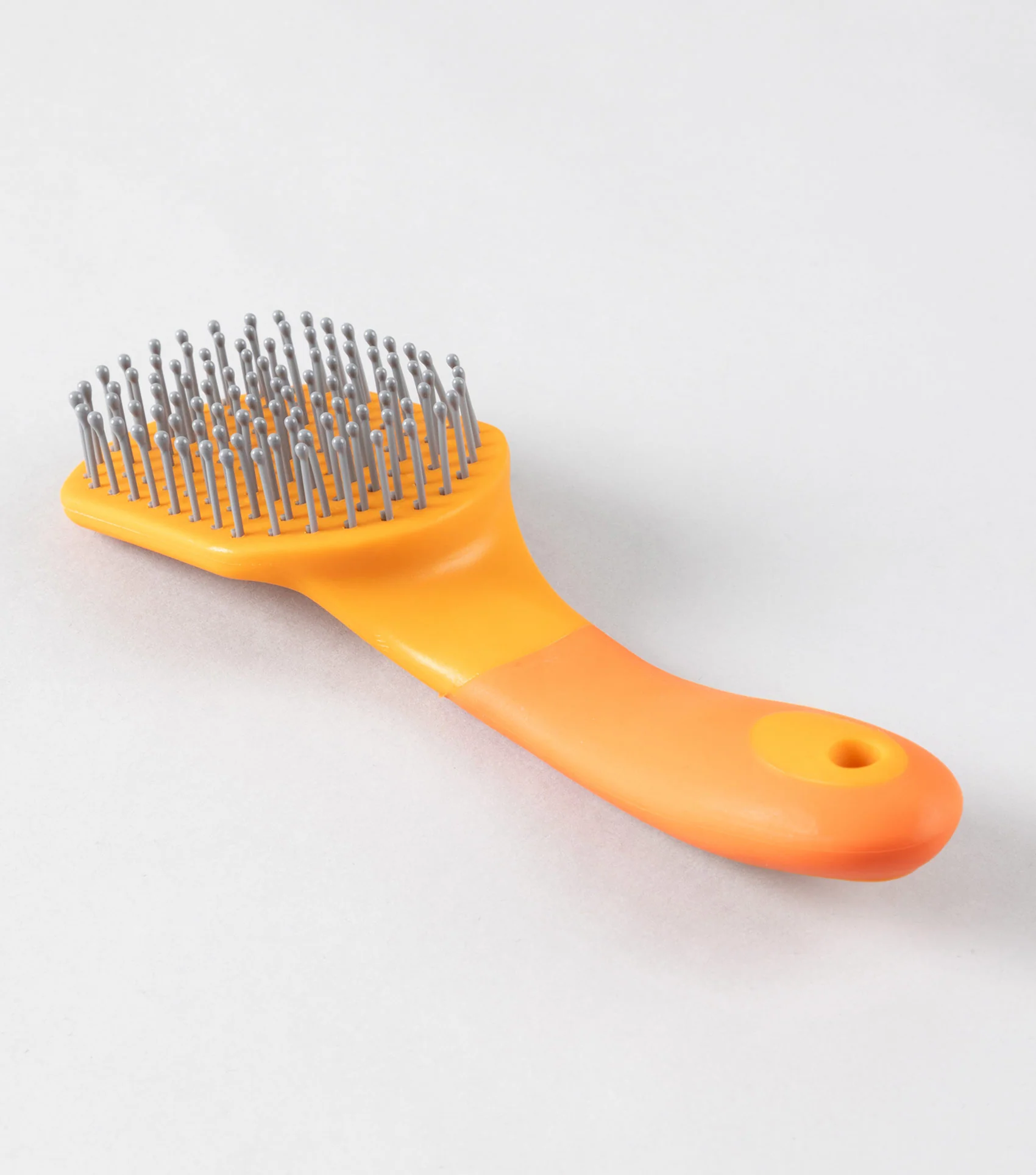 Soft-Touch Mane & Tail Brush Orange & Amber - Image 3