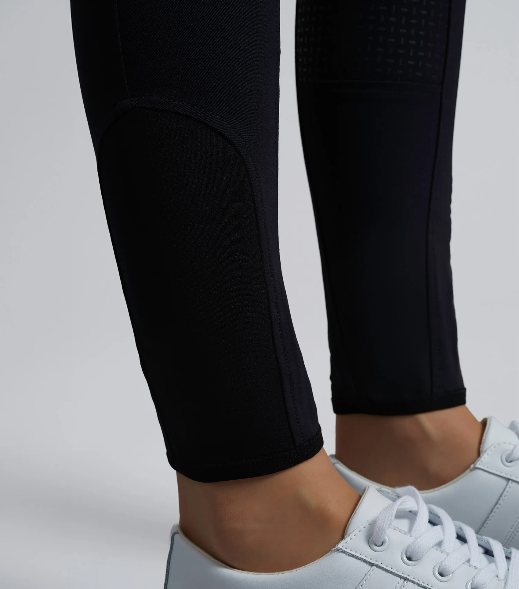 Sophia Ladies Full Seat High Waist Riding Breeches Black - Image 4