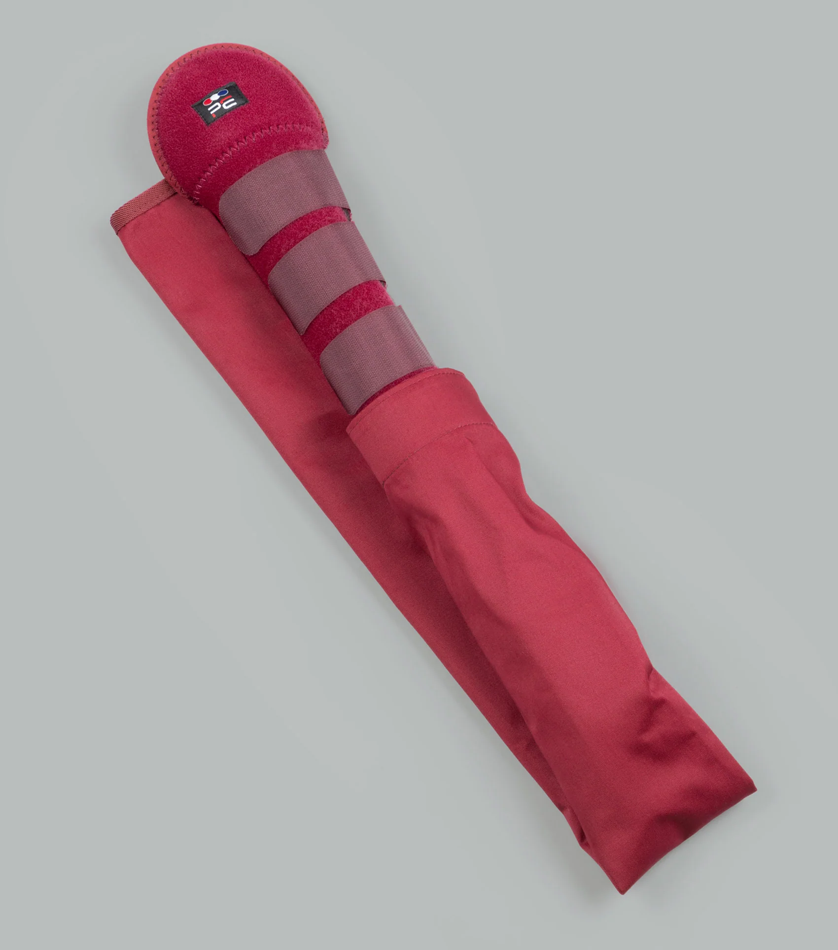 Spare Horse Tail Bag Burgundy