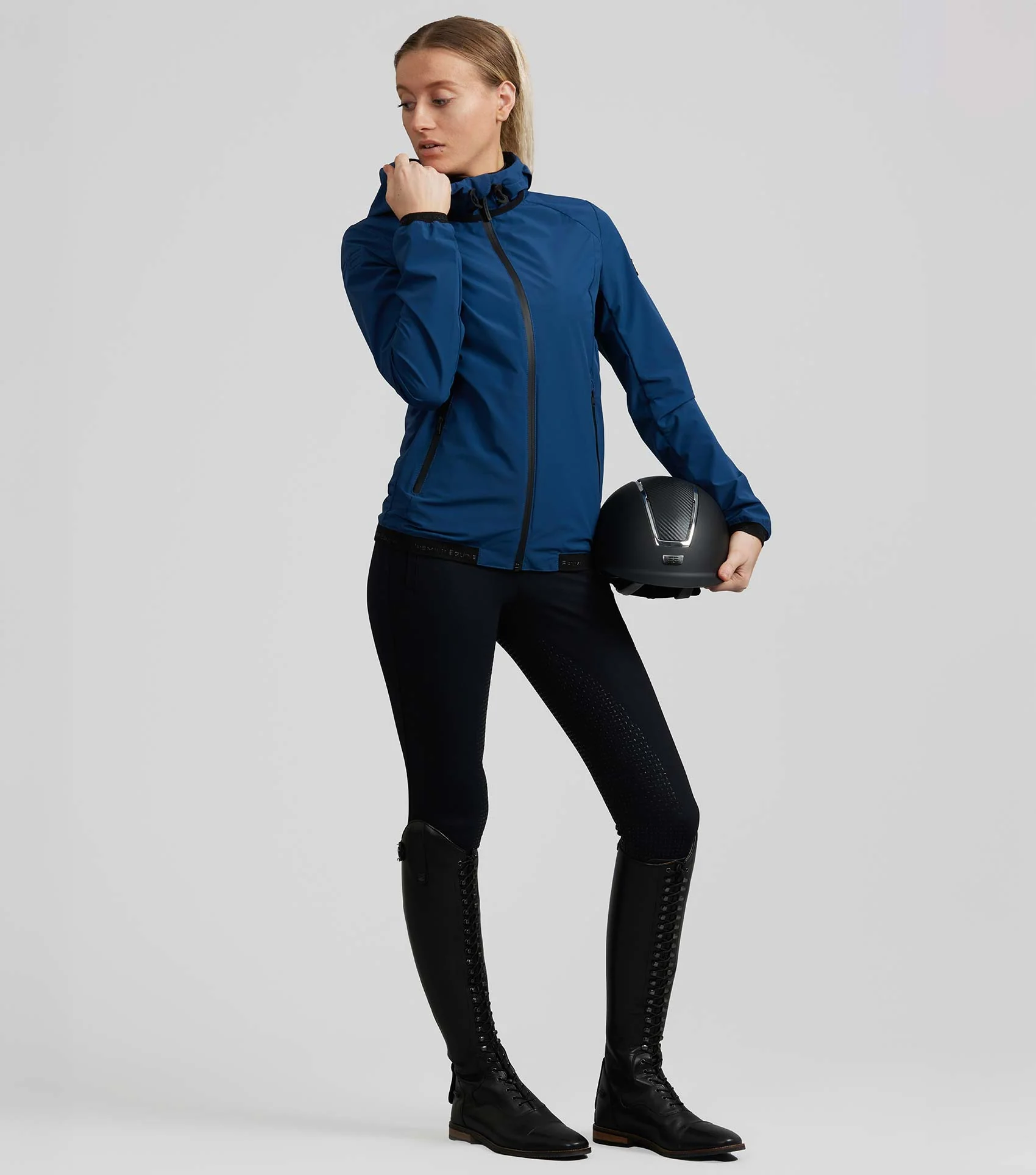 SALE - Spinto Waterproof No-Fill Jacket Imperial Navy - Image 6