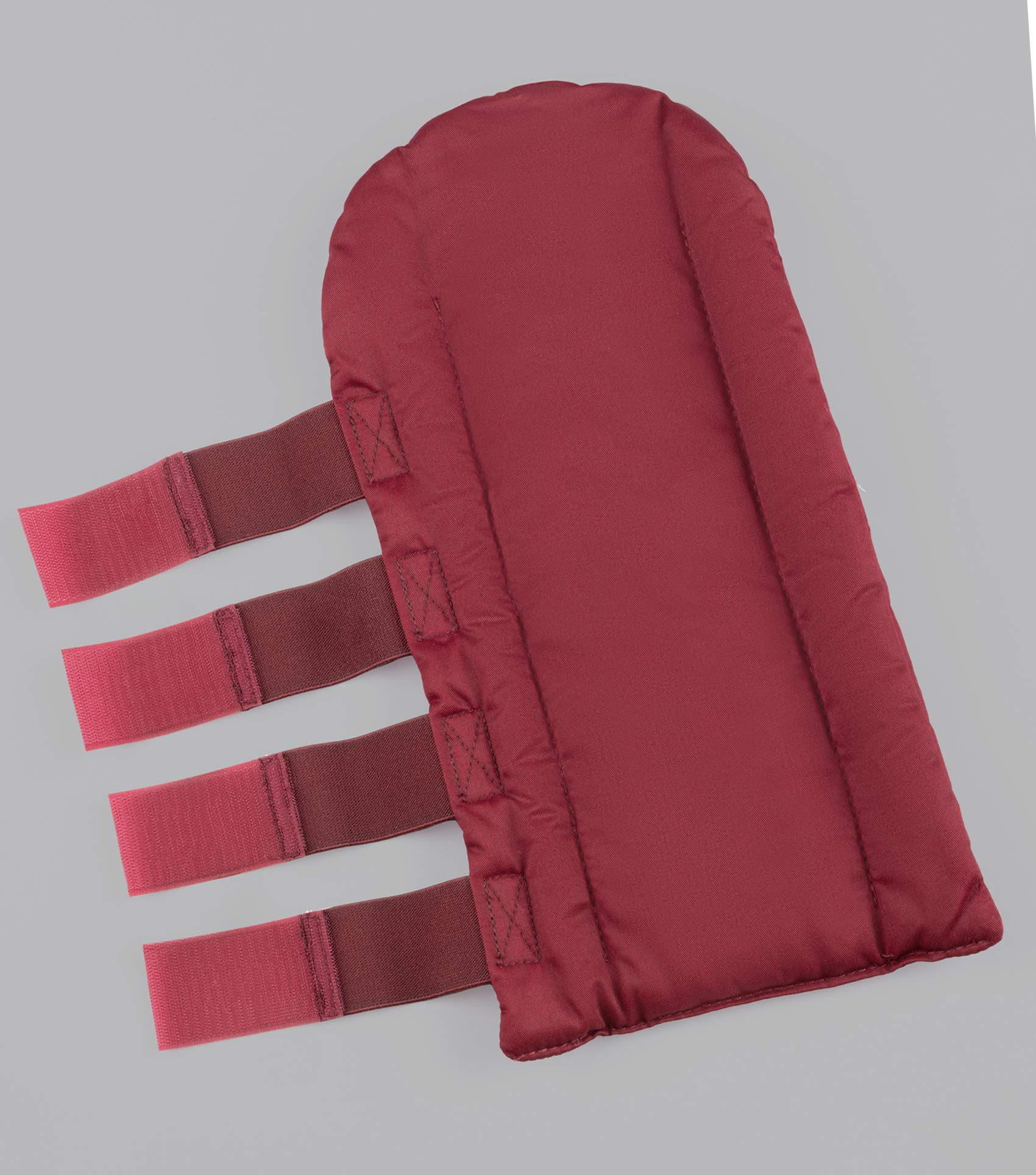 Stay-Up Horse Tail Guard Burgundy - Image 3