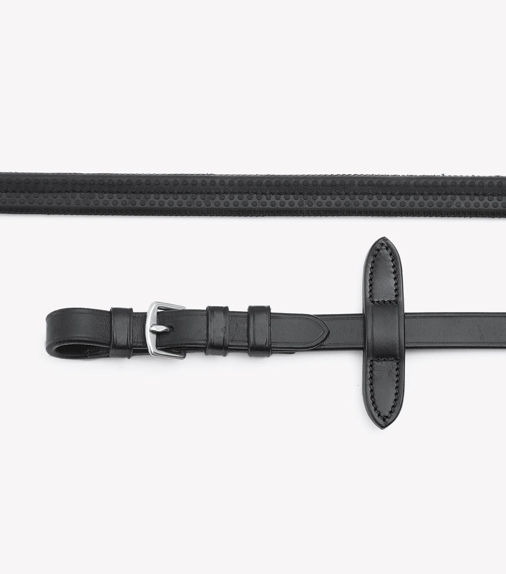 Stefano Rubber Reins Black - Image 6