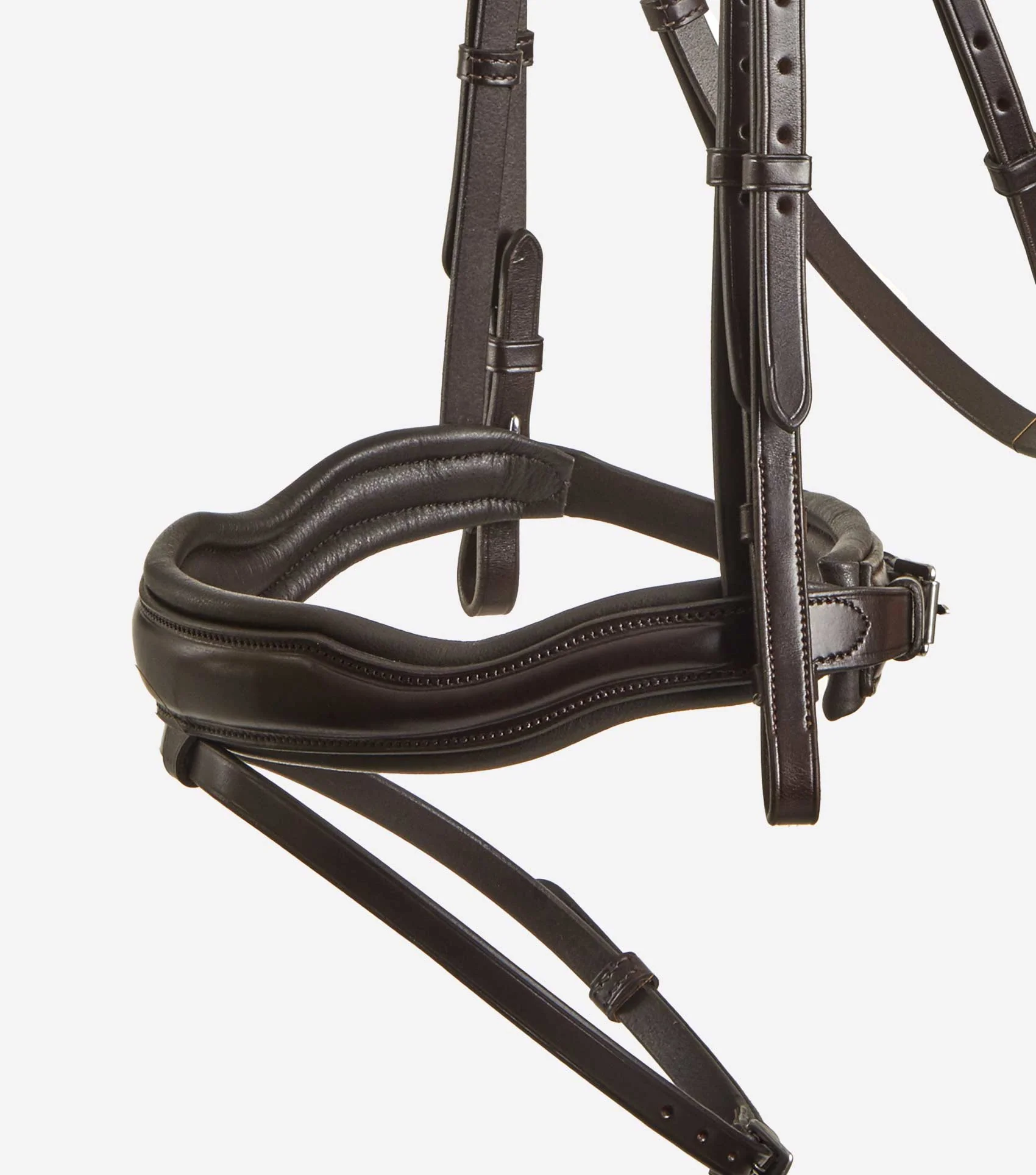 Stellazio Anatomic Snaffle Bridle with Flash Brown - Image 6