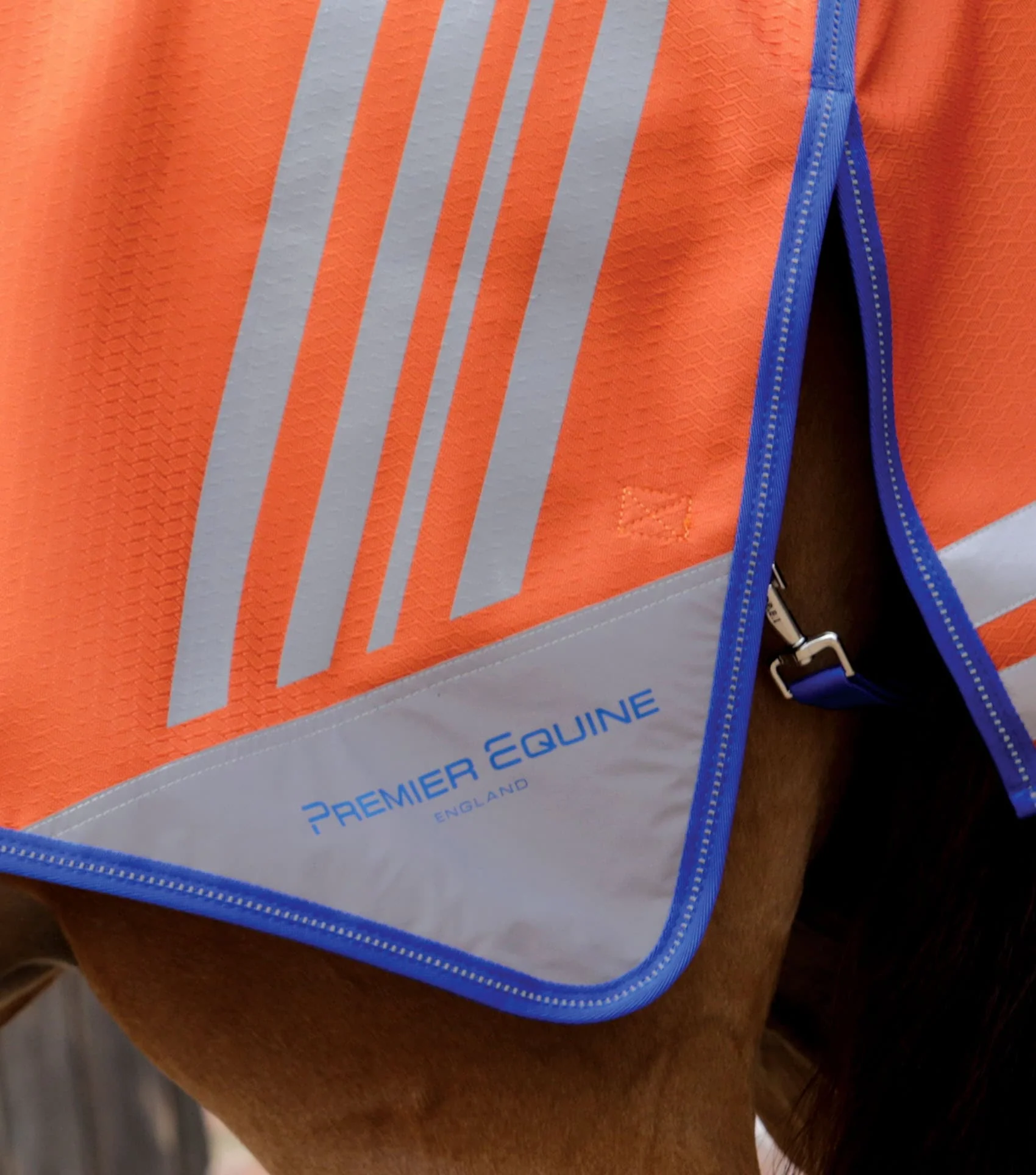 Stratus Horse Exercise Sheet Orange - Image 3