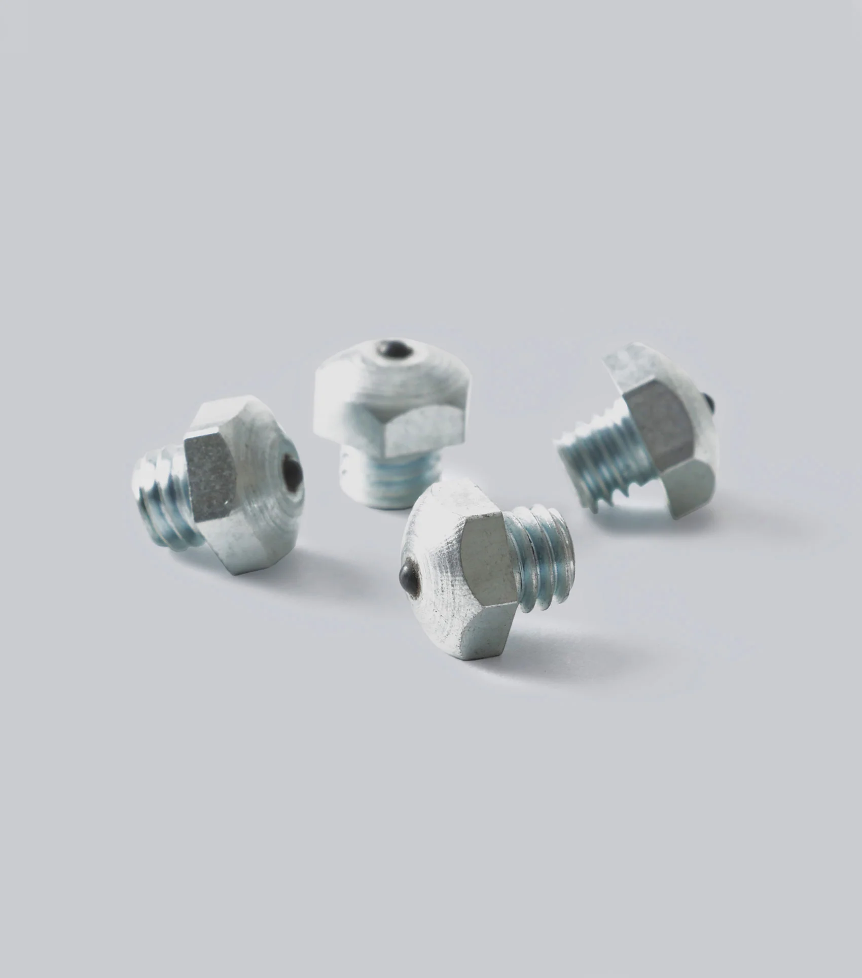 Studs for road work and harder ground (Set of 4)