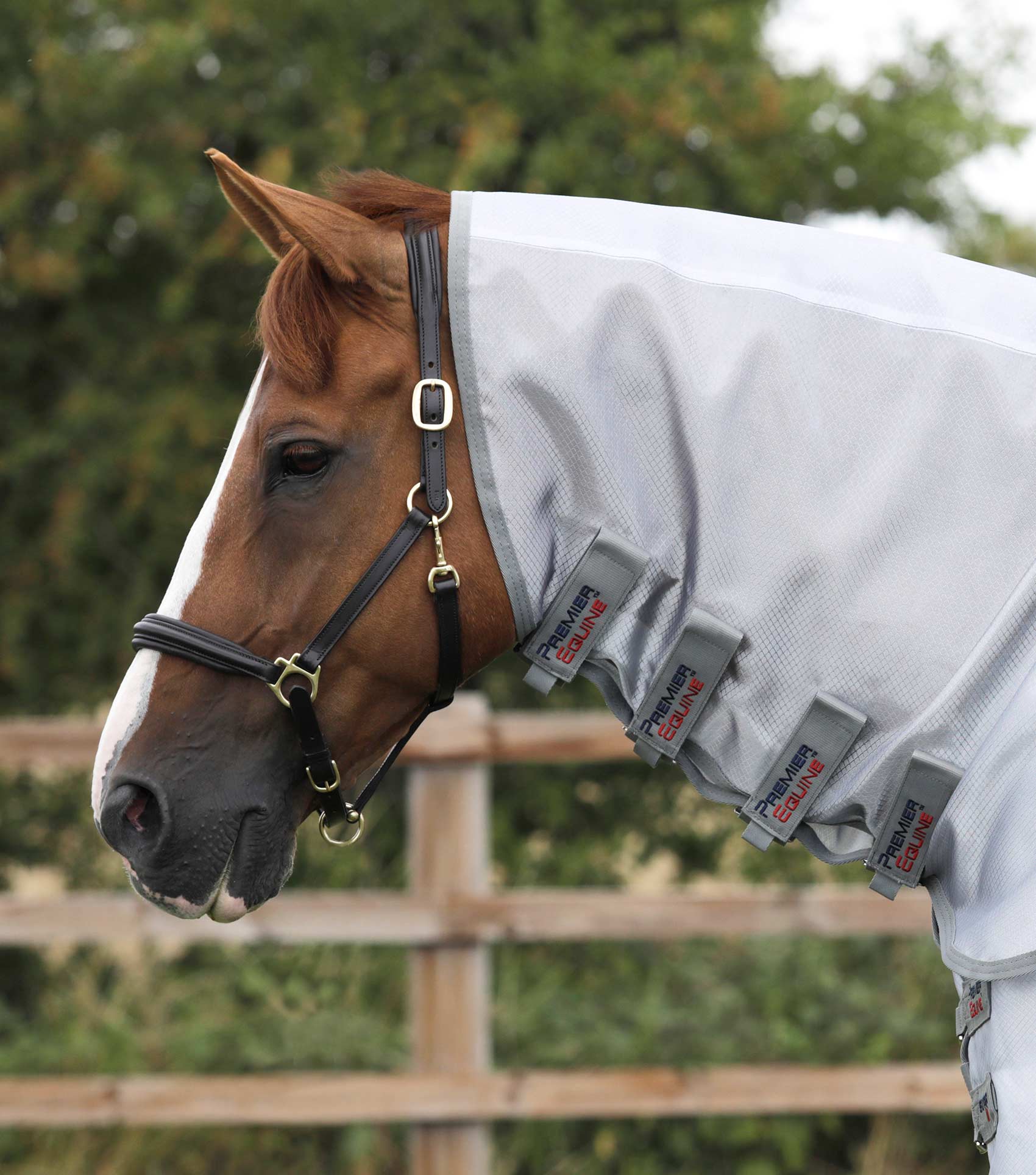 Super Lite Fly Rug with Surcingles Silver - Image 2