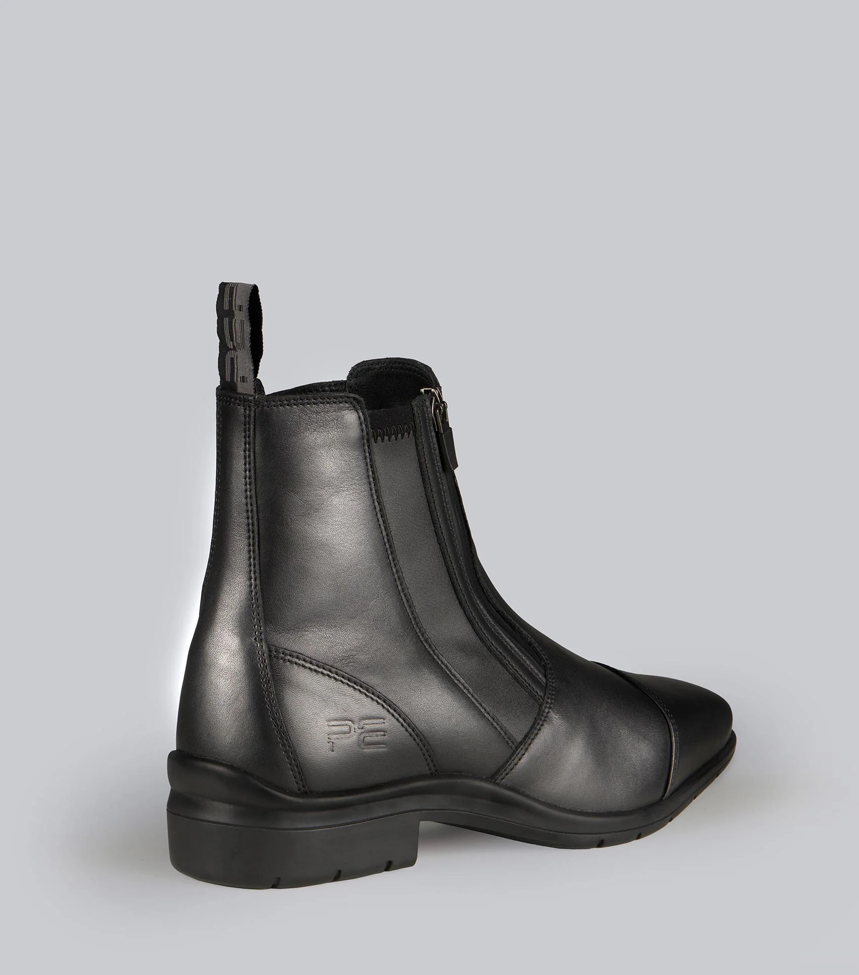Taro Waterproof Leather Paddock Boot Black - Image 2
