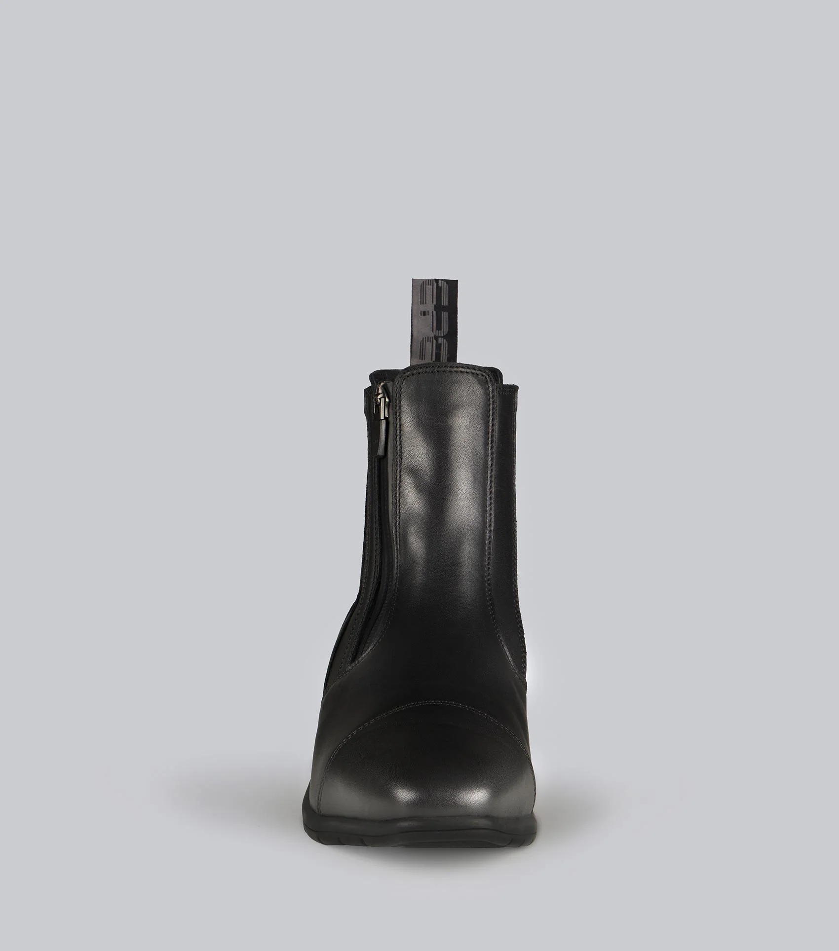 Taro Waterproof Leather Paddock Boot Black - Image 3