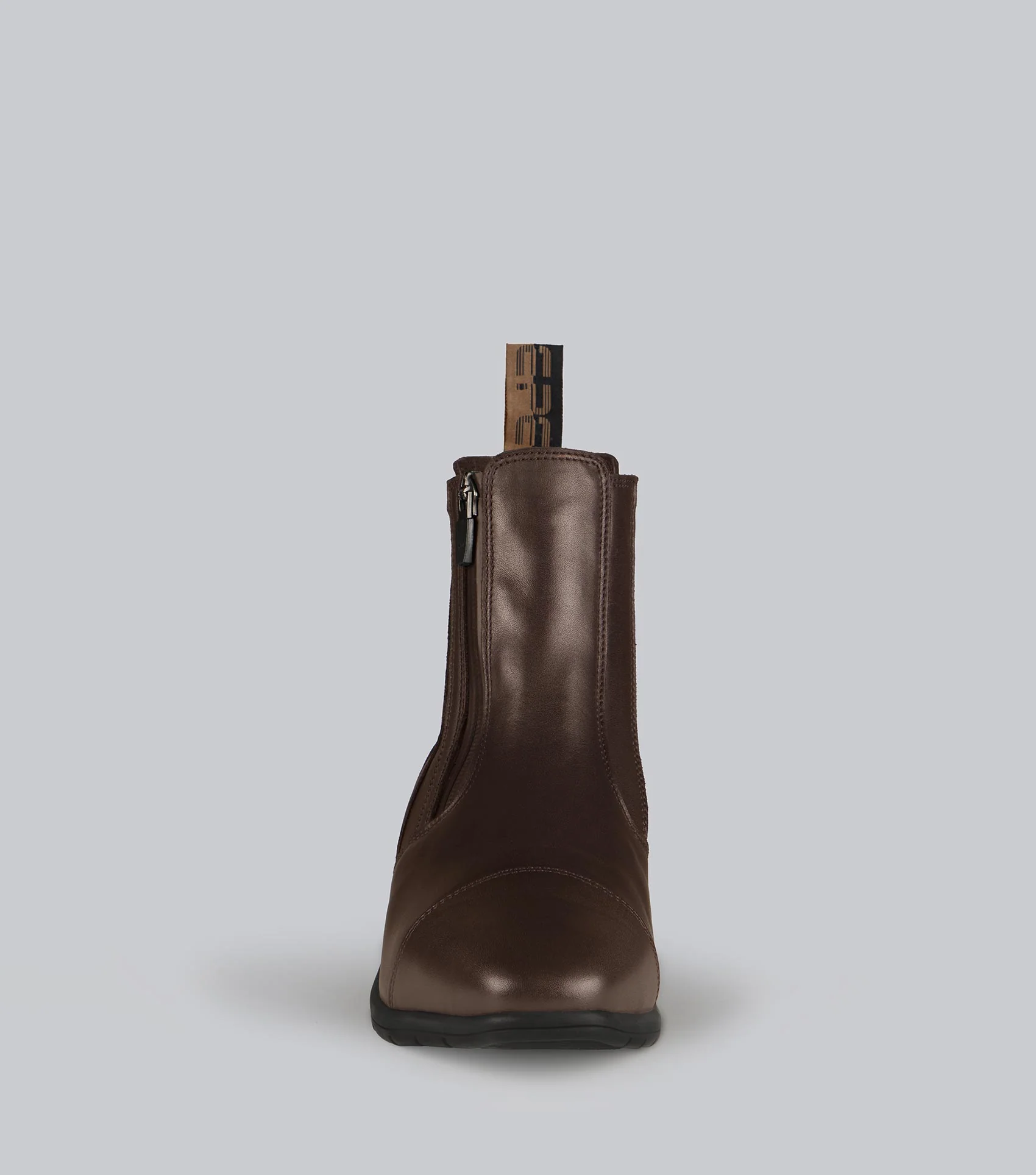 Taro Waterproof Leather Paddock Boot Brown - Image 3