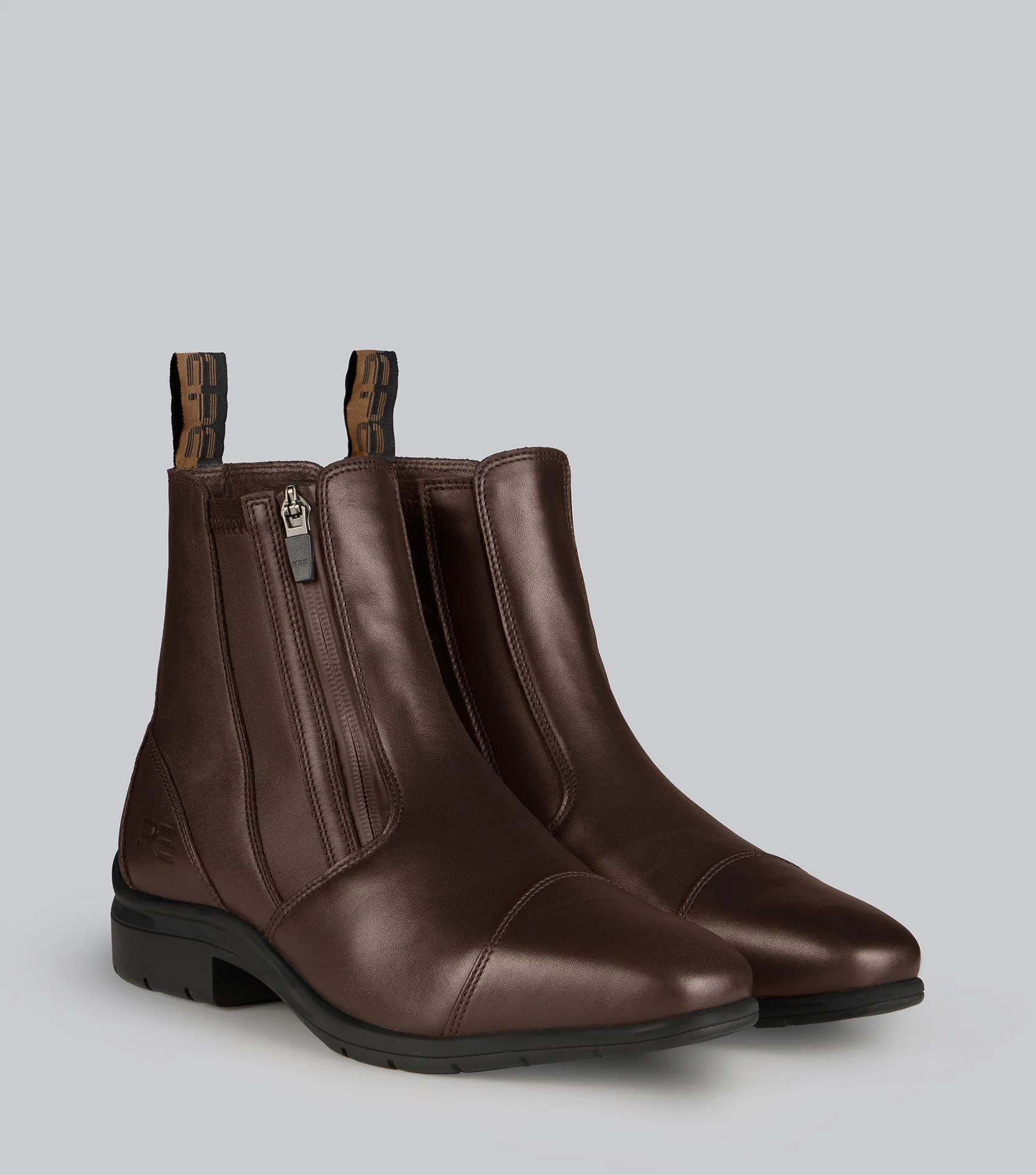 Taro Waterproof Leather Paddock Boot Brown - Image 6
