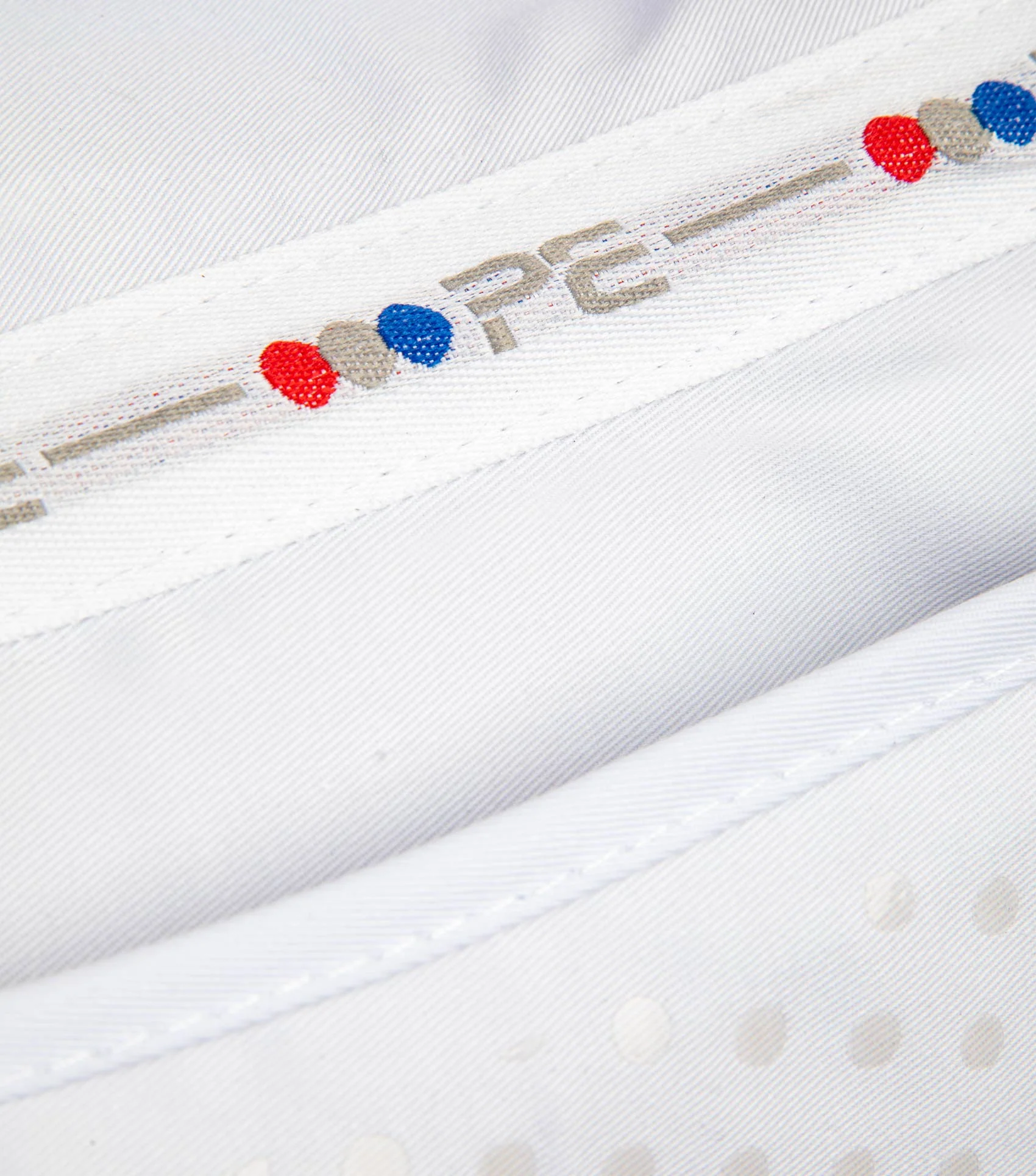Tech Grip Pro Anti-Slip Correction Saddle Pad White - Image 6