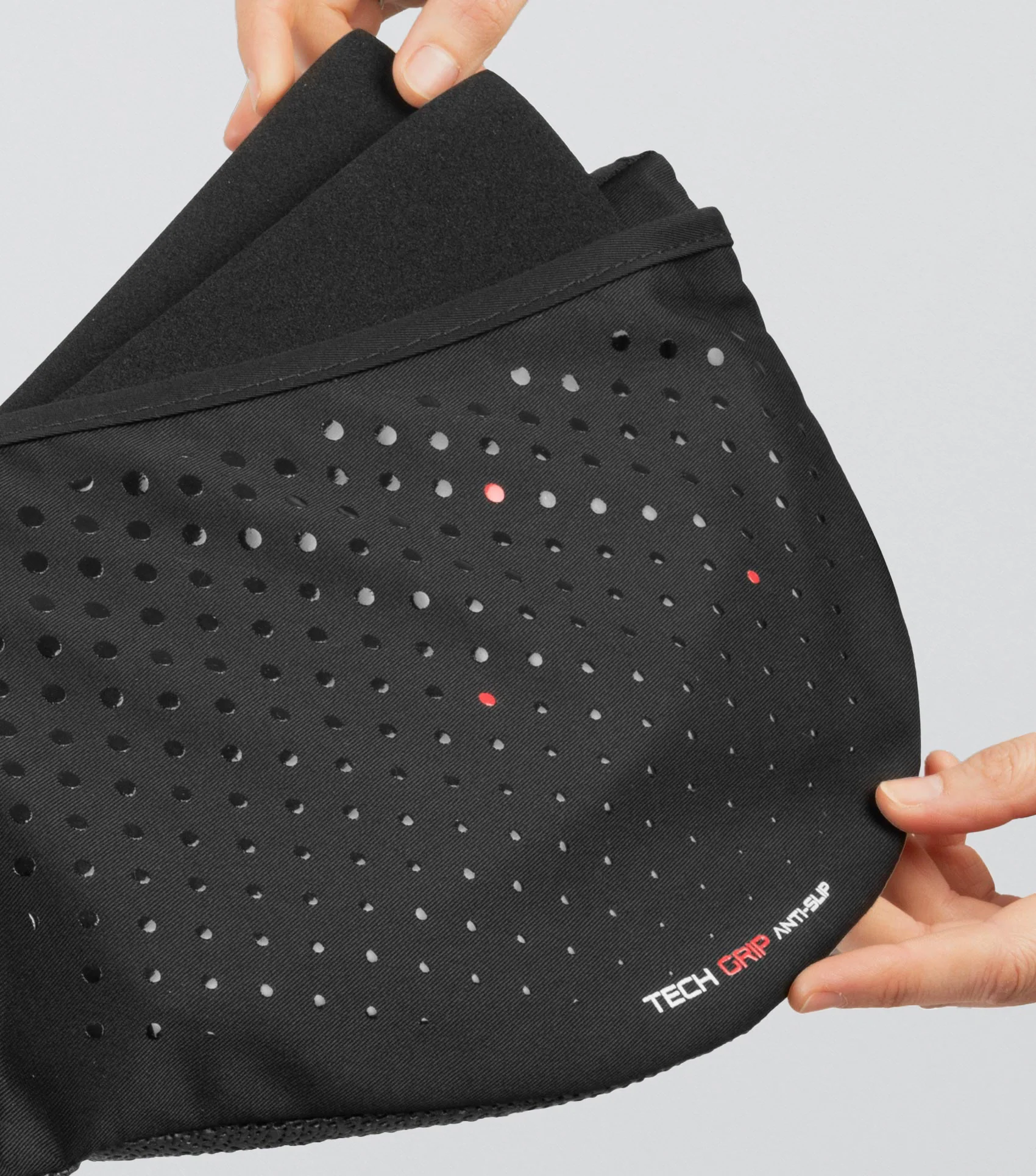 Tech Grip Pro Anti-Slip Correction Saddle Pad Black - Image 3
