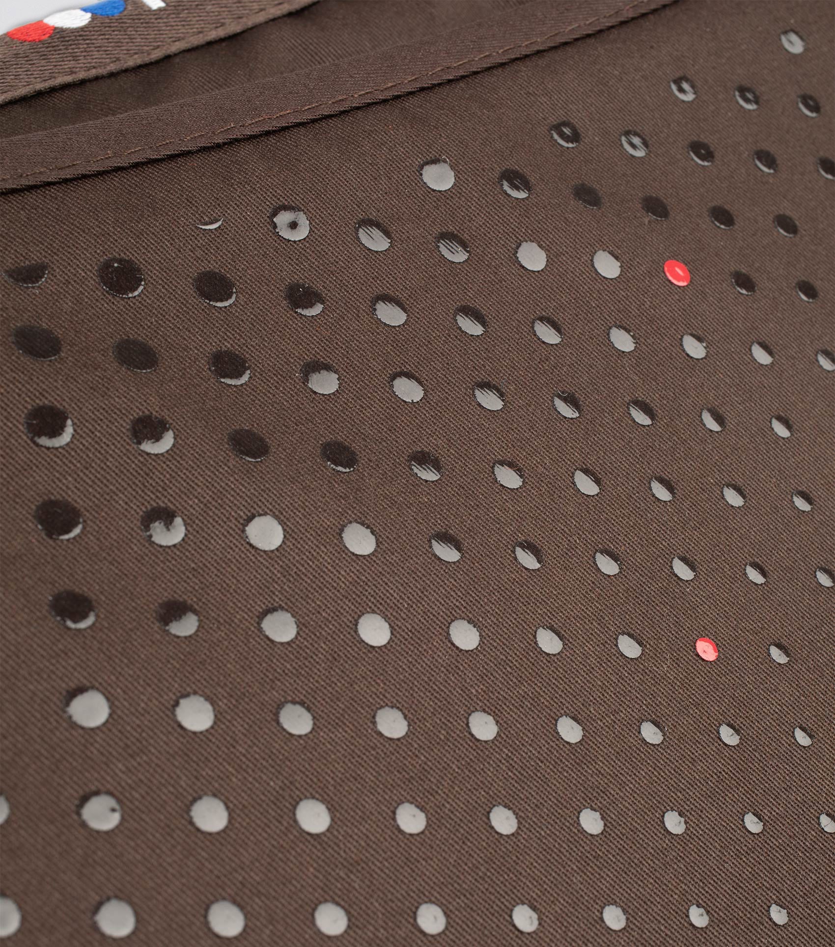 Tech Grip Pro Anti-Slip Correction Saddle Pad Brown - Image 4