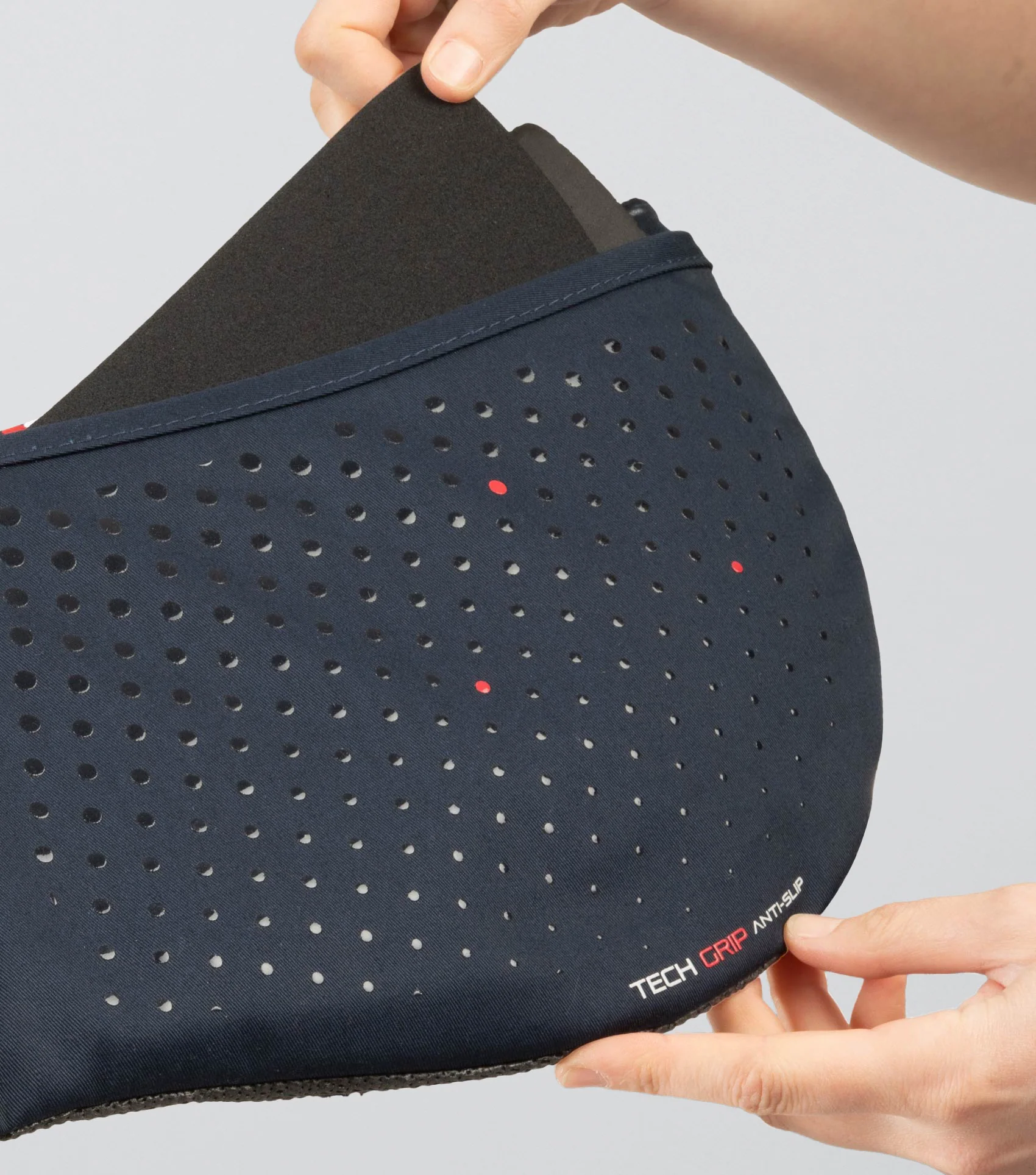 Tech Grip Pro Anti-Slip Correction Saddle Pad Navy - Image 3
