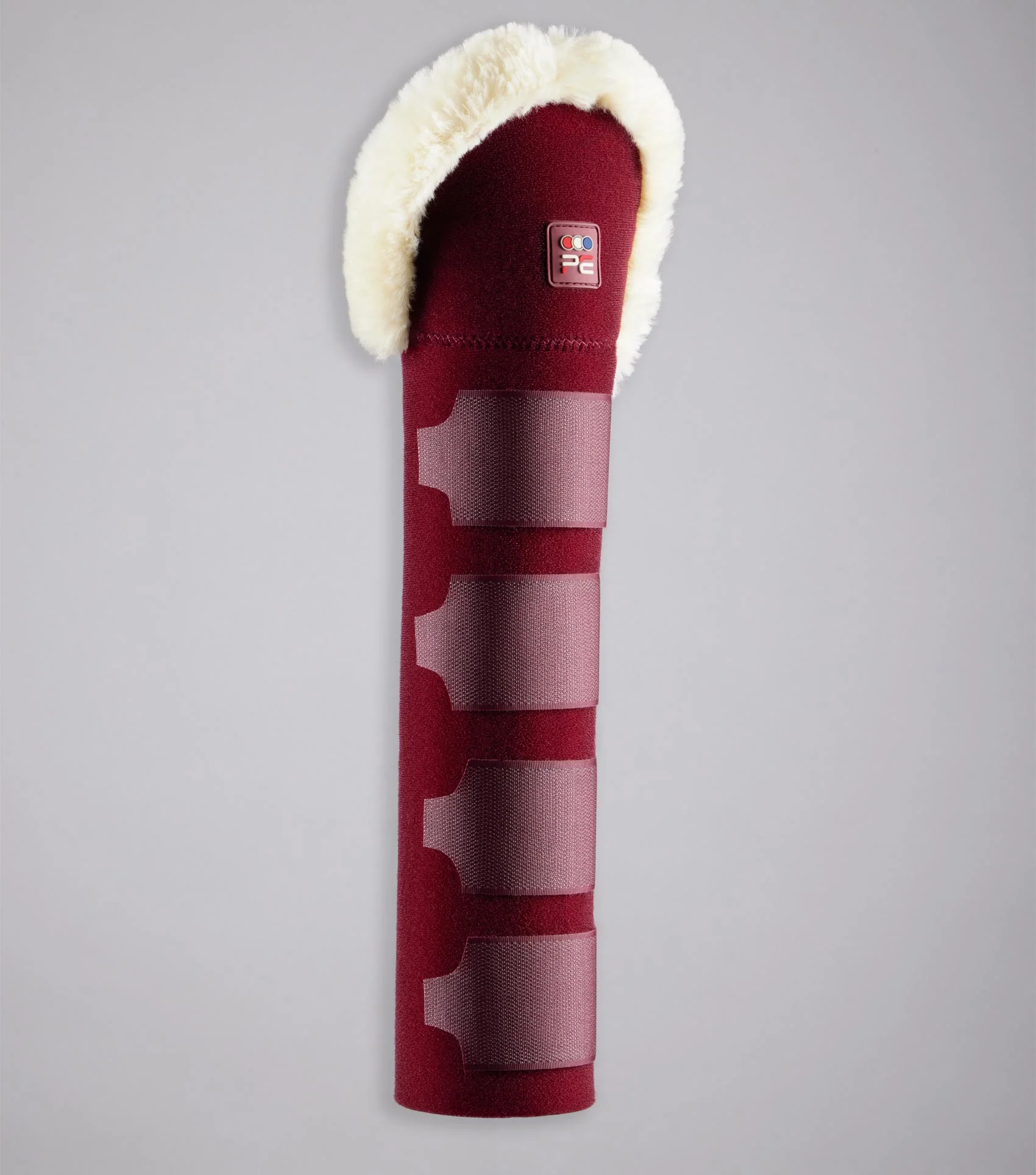 Techno Wool Anti-Slip Tail Guard Burgundy - Image 2