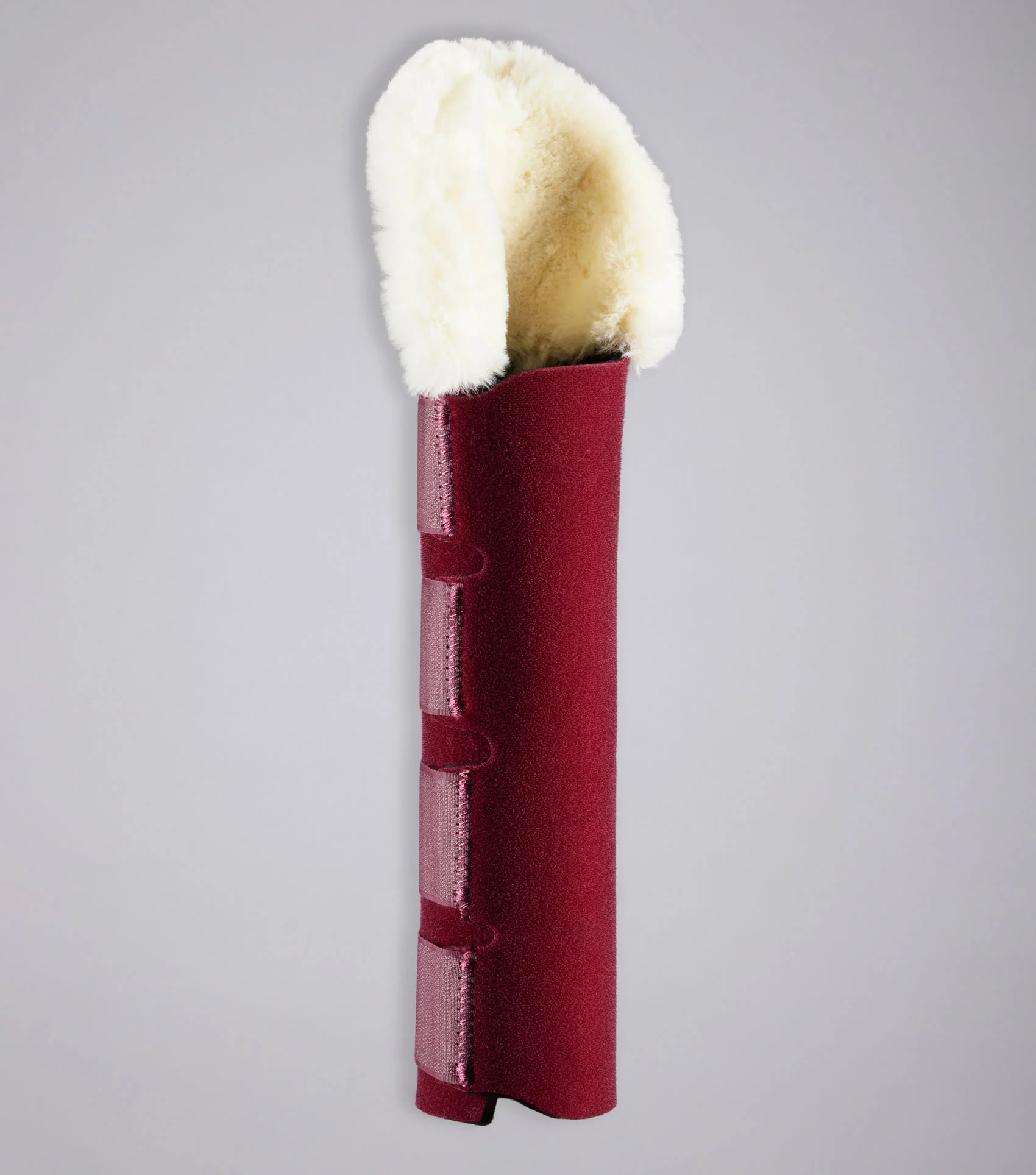 Techno Wool Anti-Slip Tail Guard Burgundy - Image 4
