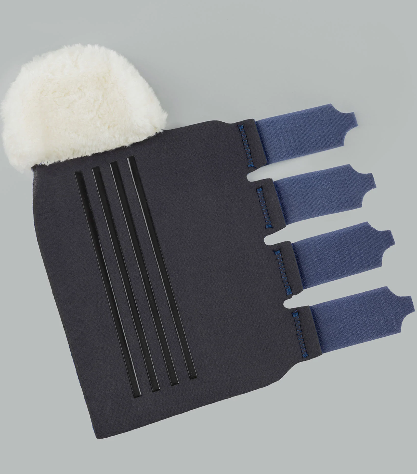 Techno Wool Anti-Slip Tail Guard Navy - Image 3