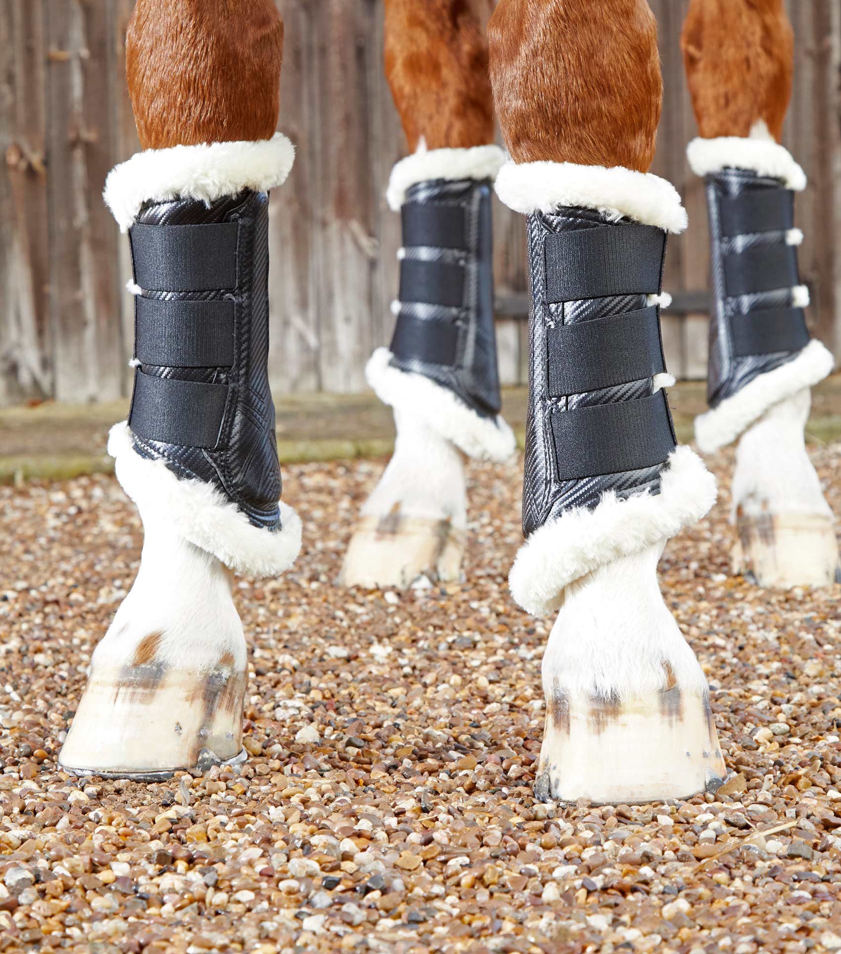 Techno Wool Brushing Boots Black - Image 2