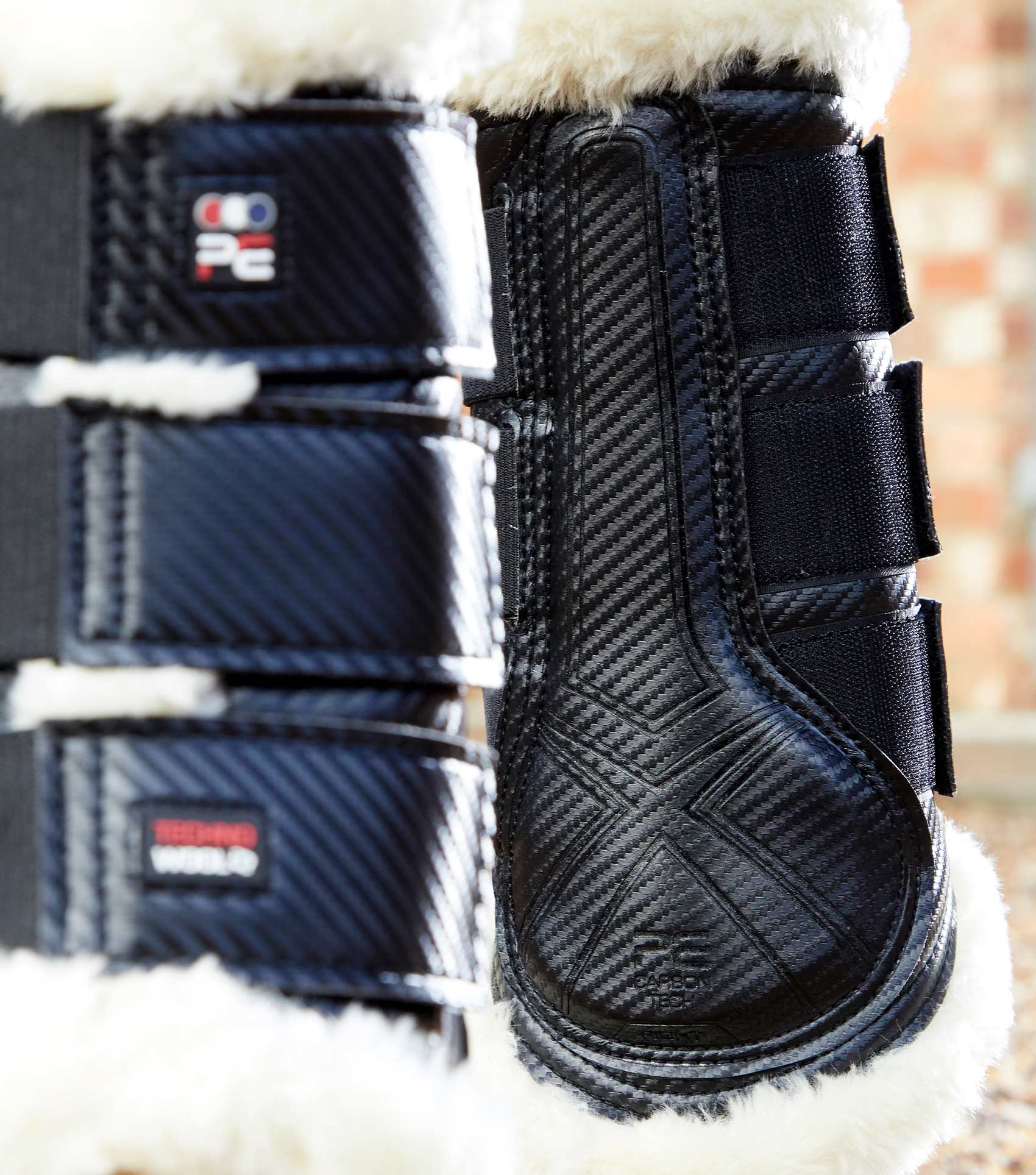Techno Wool Brushing Boots Black - Image 3