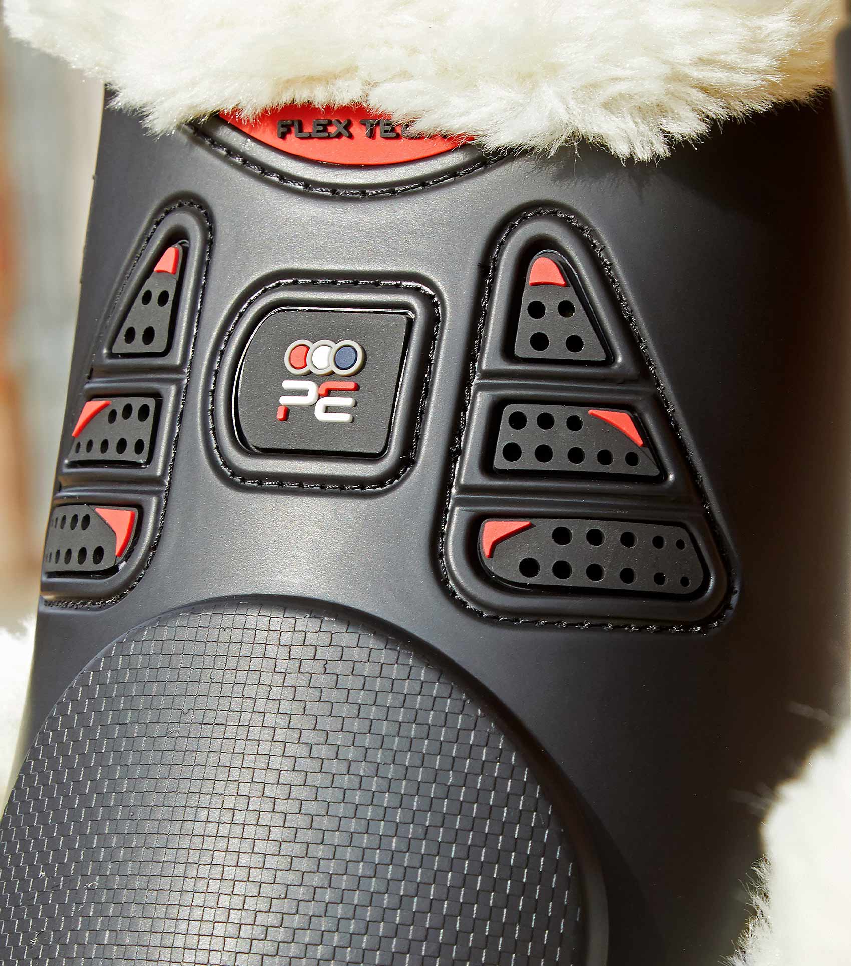 Sale Techno Wool Fetlock Boots Black - Image 3