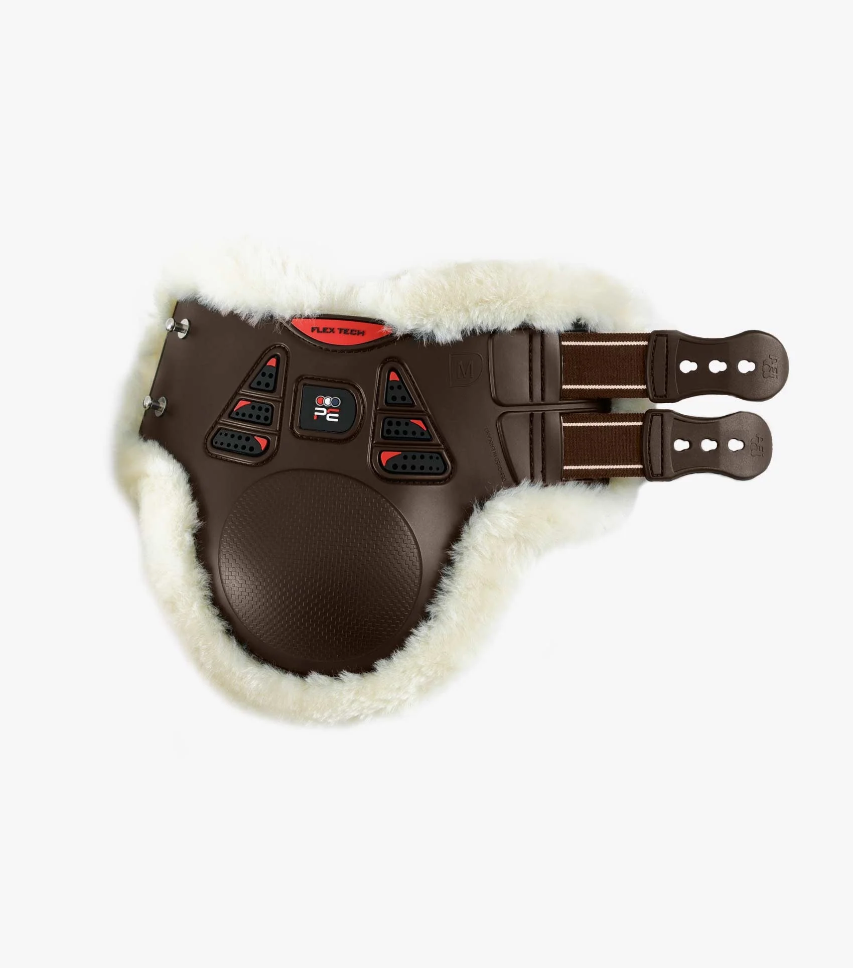 Sale Techno Wool Fetlock Boots Brown - Image 5