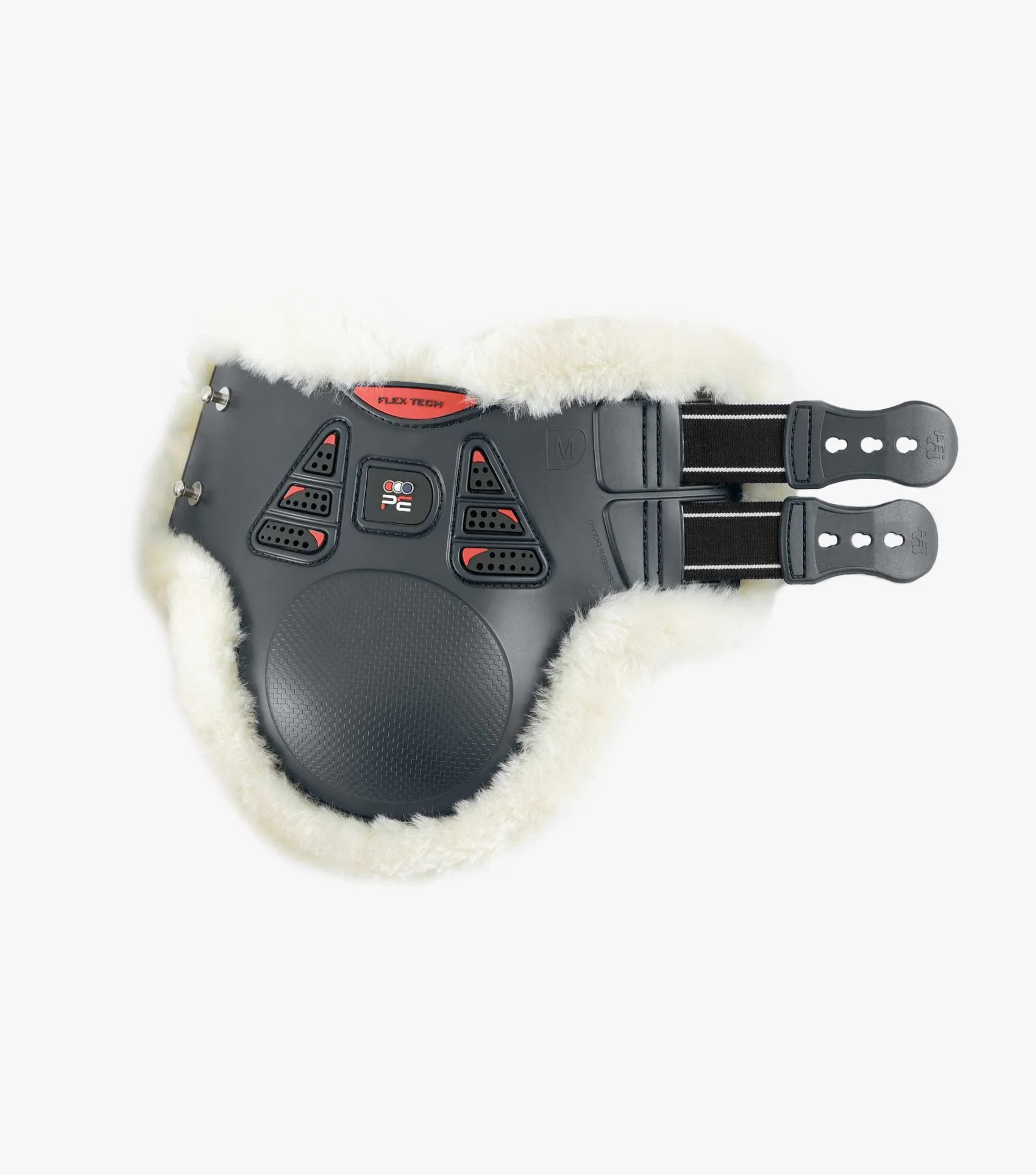 Sale Techno Wool Fetlock Boots Grey - Image 5