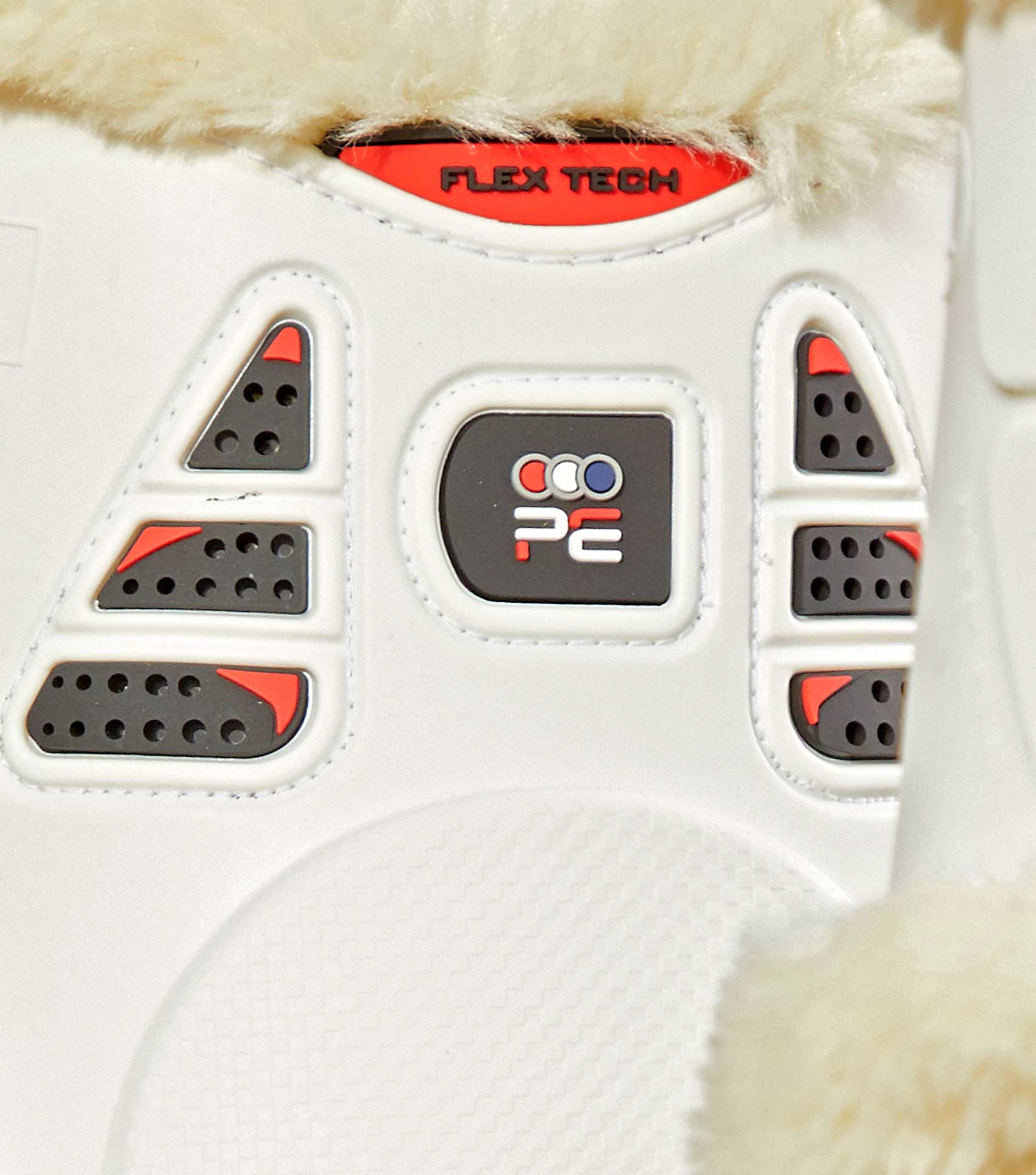 Sale Techno Wool Fetlock Boots White - Image 3