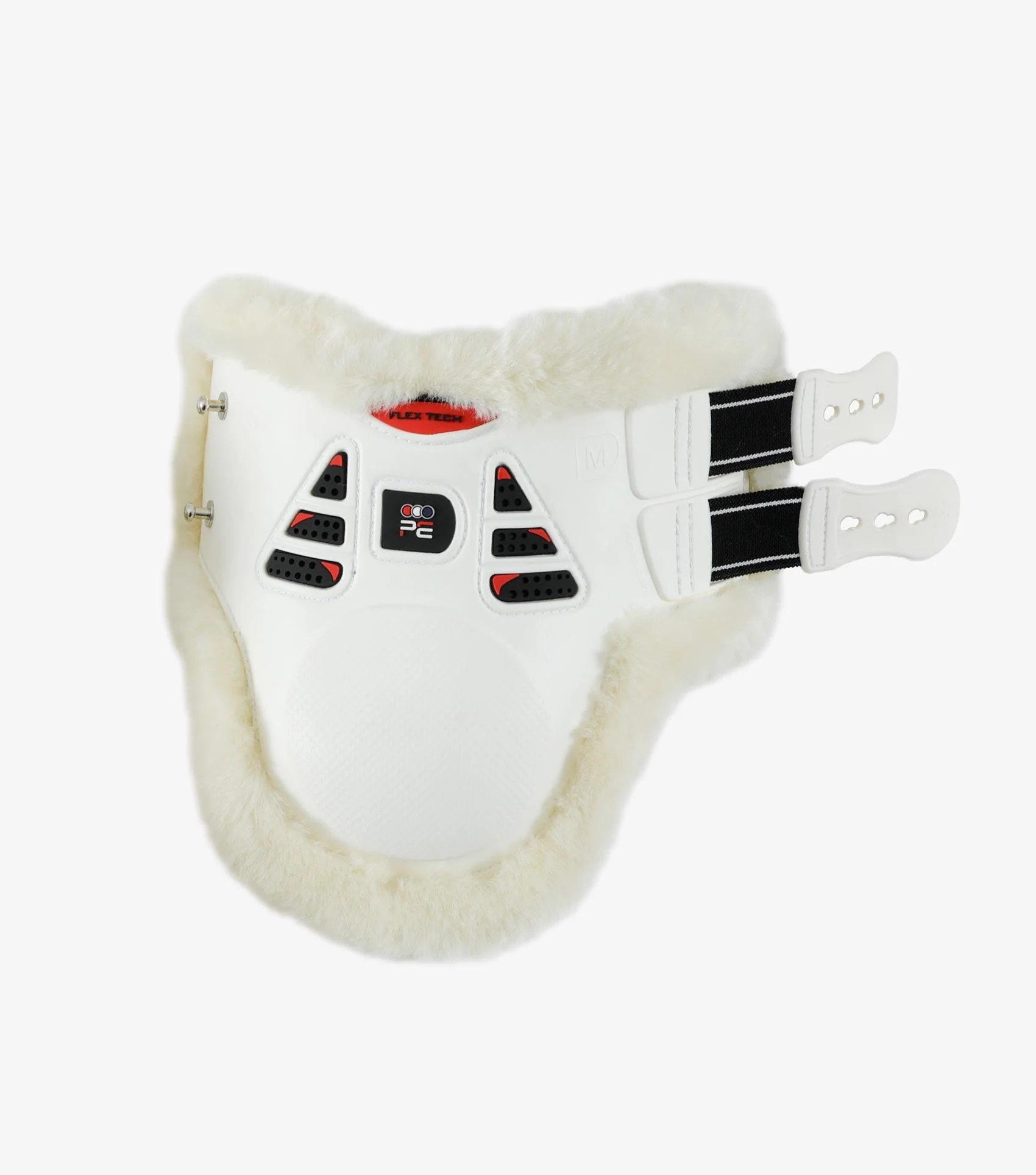 Sale Techno Wool Fetlock Boots White - Image 5