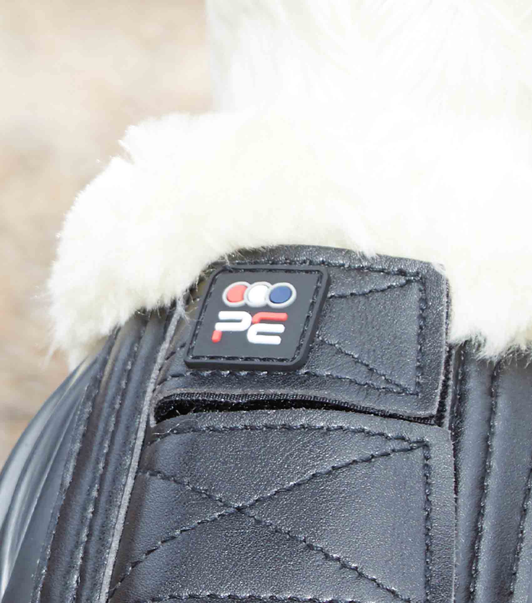 Techno Wool Rubber Bell Over Reach Boots - Image 3