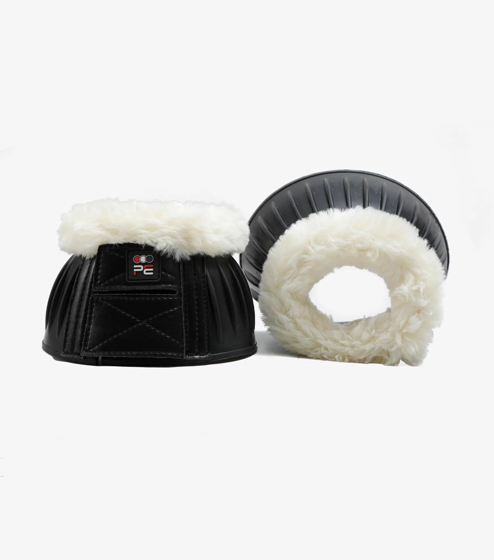 Techno Wool Rubber Bell Over Reach Boots - Image 5