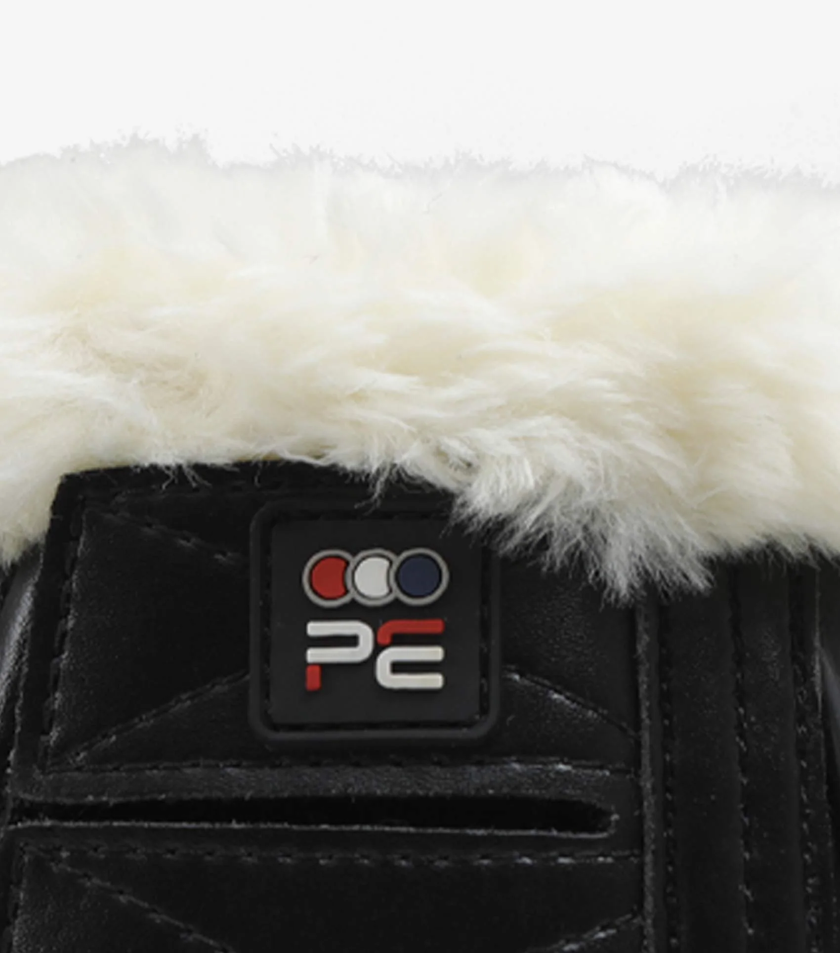 Techno Wool Rubber Bell Over Reach Boots - Image 6