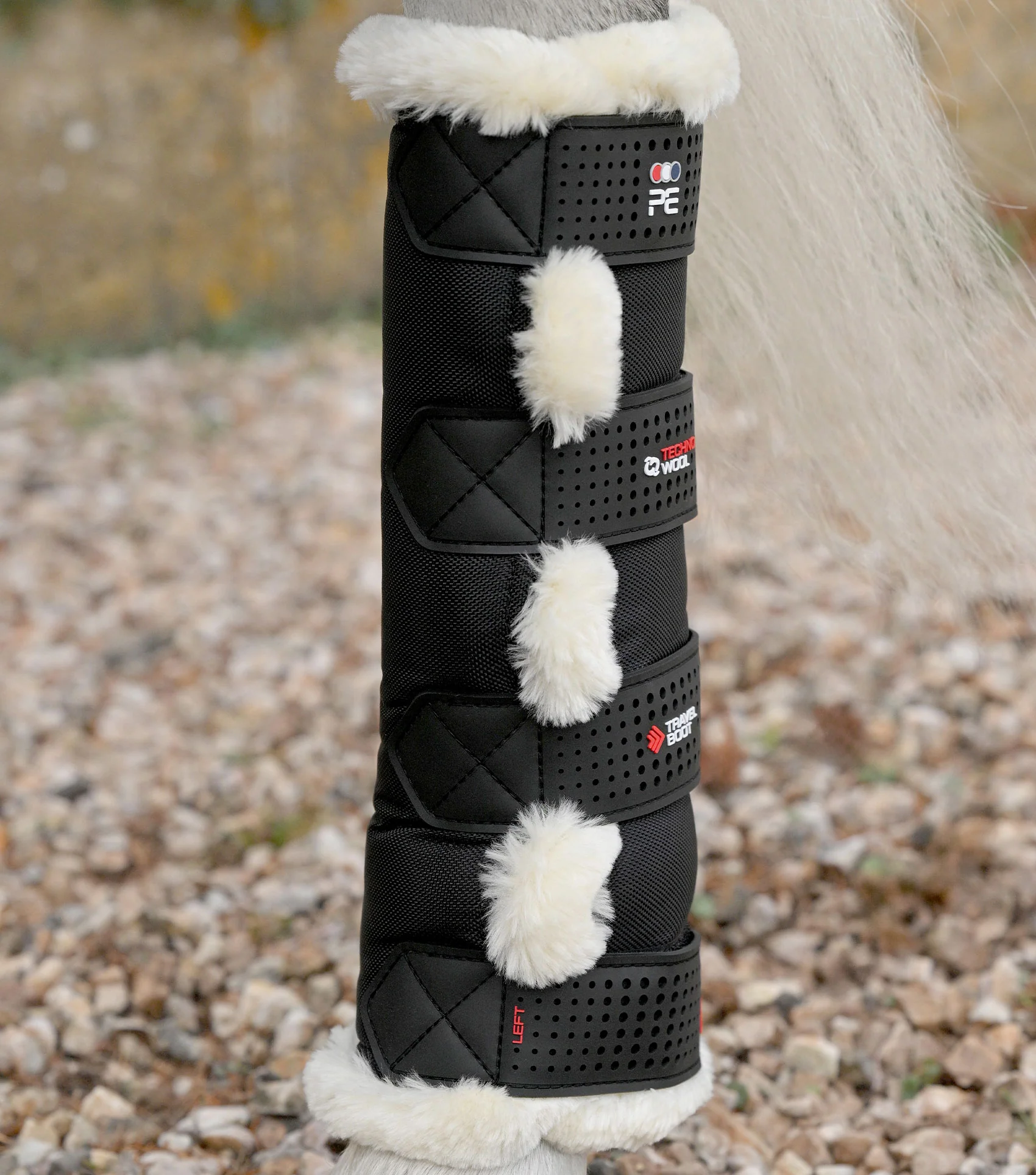 Techno Wool Travel Boots Black - Image 4